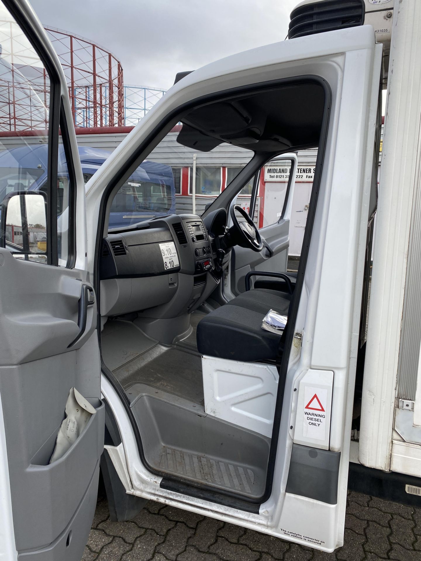 Mercedes Sprinter 313 CDI Insulated Refrigerated Box Van - Image 47 of 77