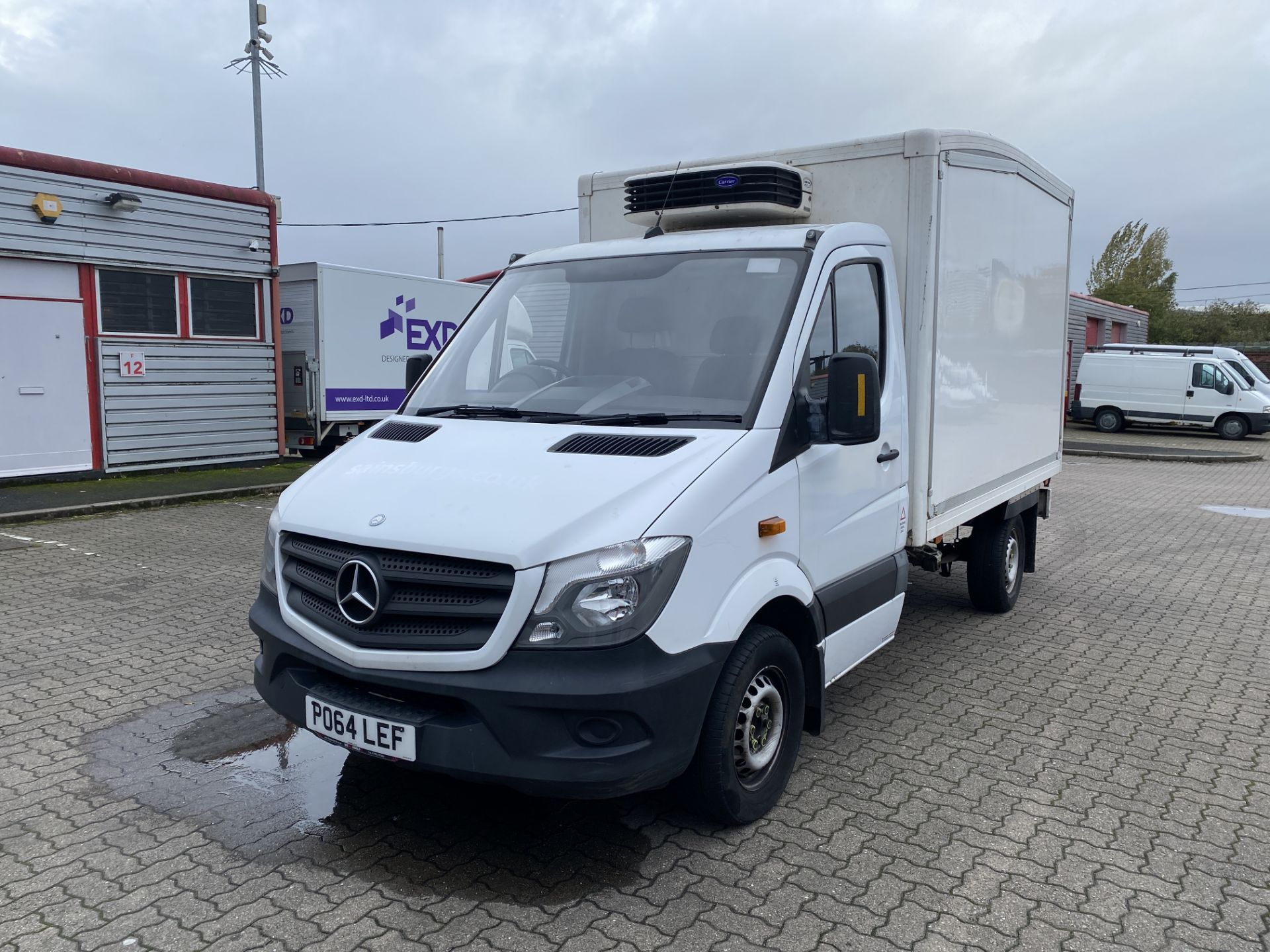 Mercedes Sprinter 313 CDI Insulated Refrigerated Box Van - Image 4 of 77