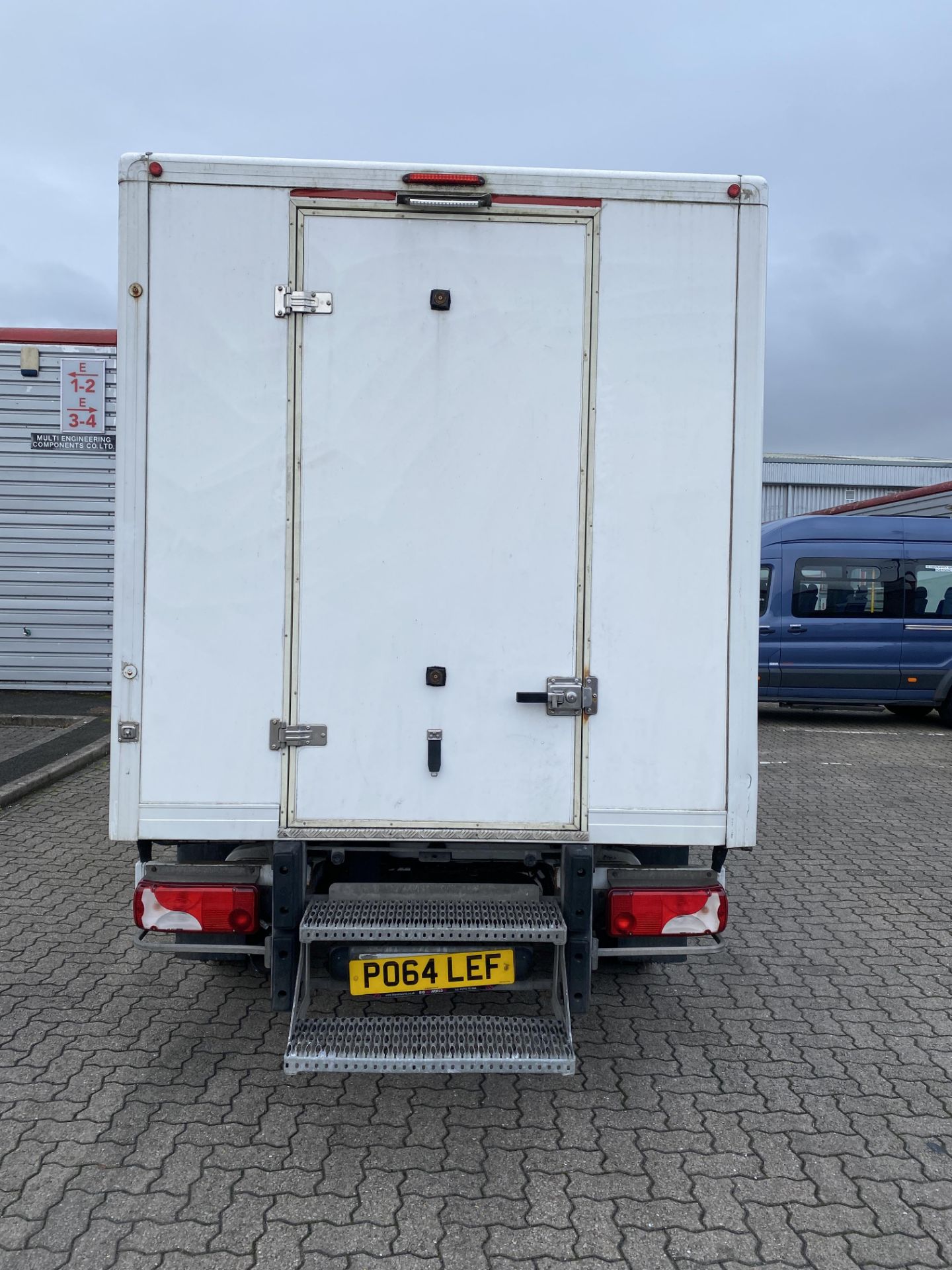 Mercedes Sprinter 313 CDI Insulated Refrigerated Box Van - Image 10 of 77