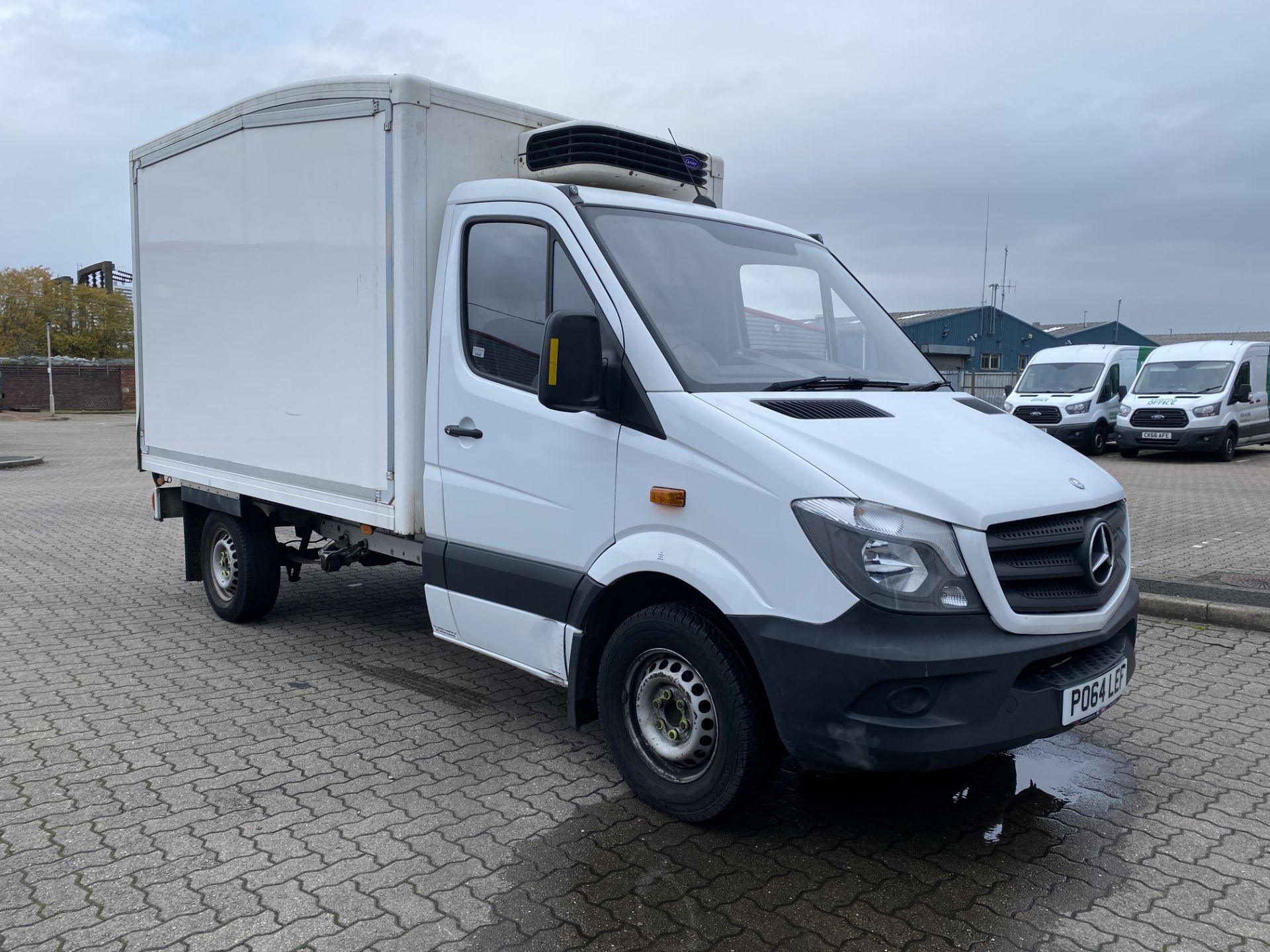 Mercedes Sprinter 313 CDI Insulated Refrigerated Box Van - Image 2 of 77