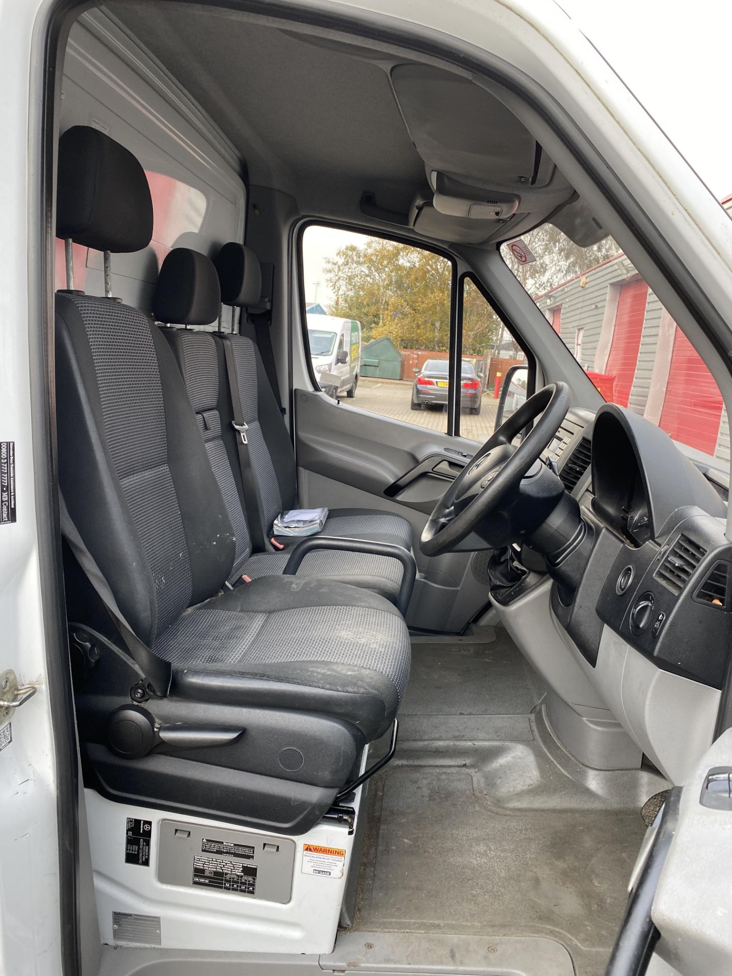 Mercedes Sprinter 313 CDI Insulated Refrigerated Box Van - Image 46 of 77