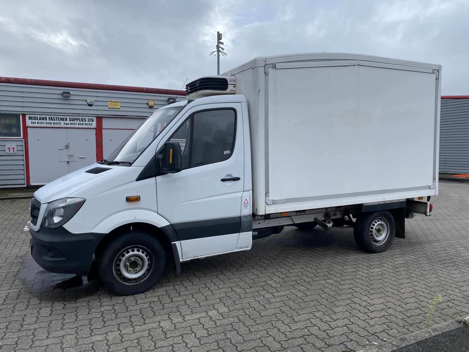 Mercedes Sprinter 313 CDI Insulated Refrigerated Box Van - Image 7 of 77