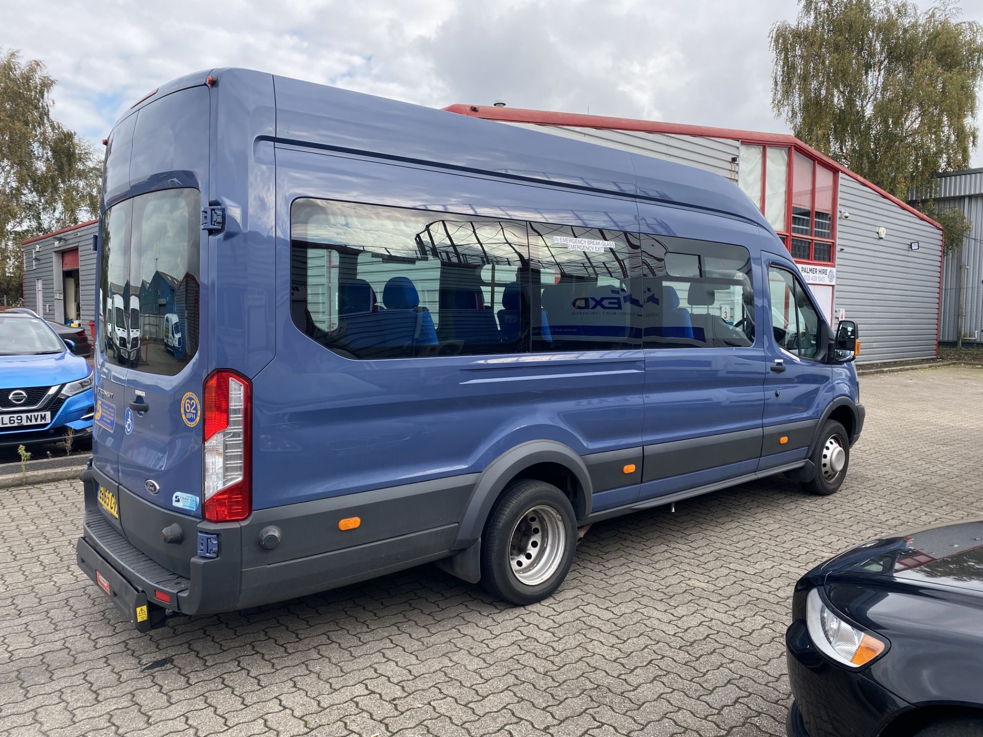 Ford Transit 350 HD - Disabled Passenger Vehicle - 65 Plate - Image 10 of 98