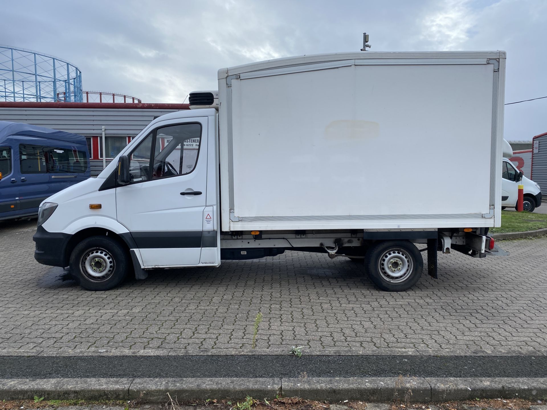 Mercedes Sprinter 313 CDI Insulated Refrigerated Box Van - Image 8 of 77