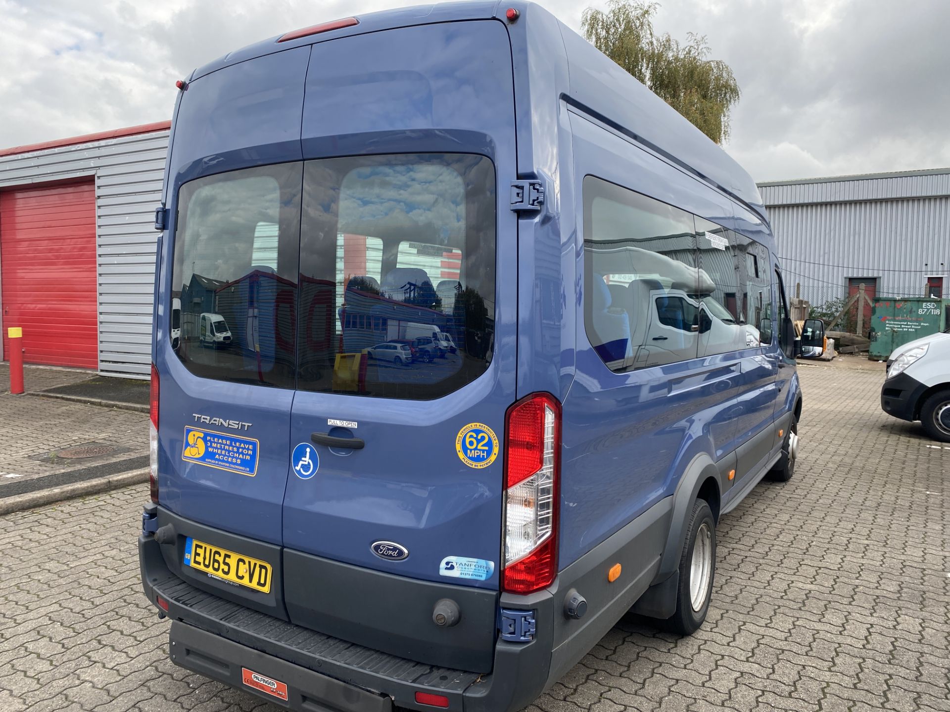 Ford Transit 350 HD - Disabled Passenger Vehicle - 65 Plate - Image 9 of 98