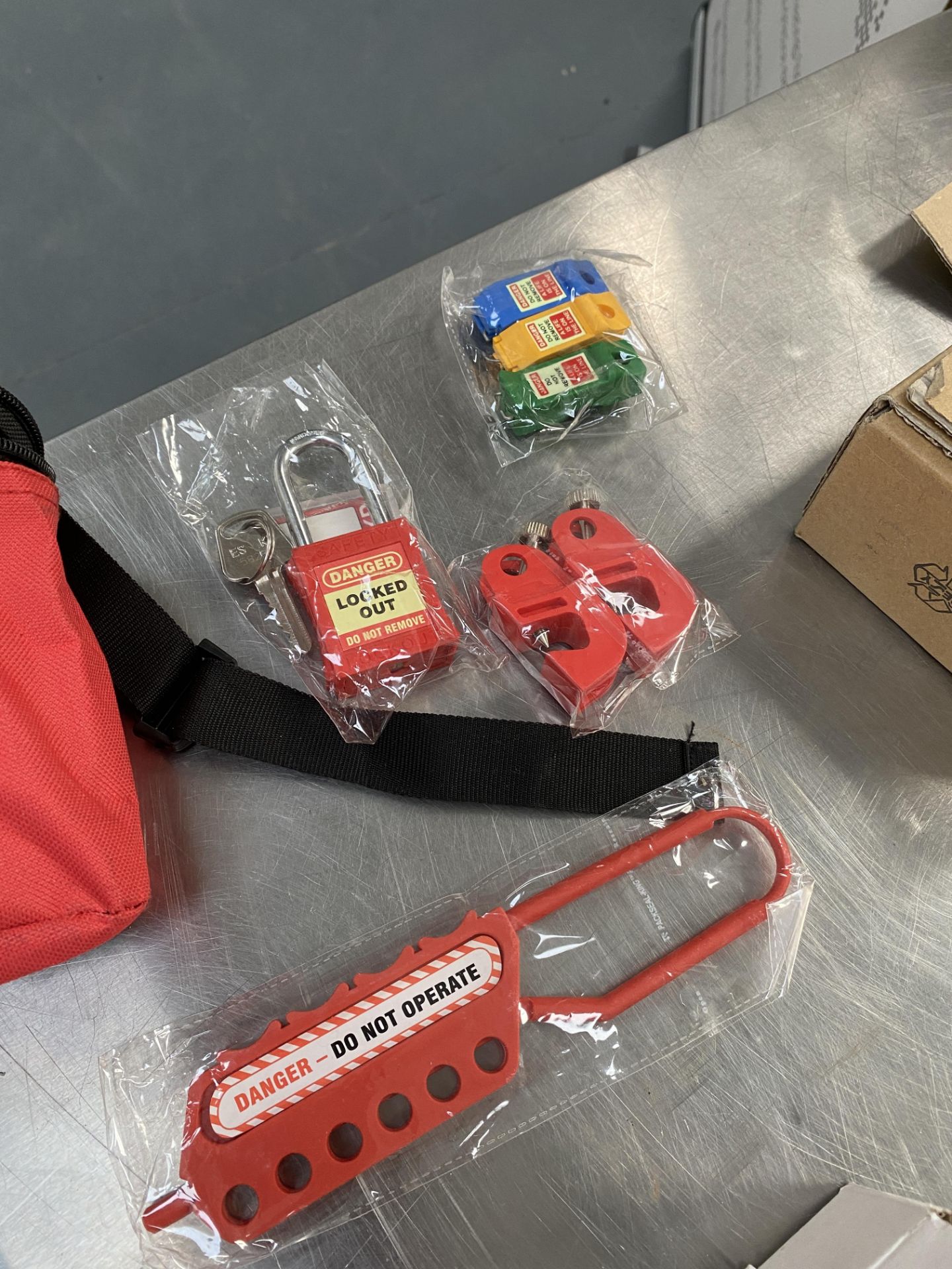 Quantity of Lock Out Tagout Kits Scafftag Tagging Solution & Brady Nylon Padlocks - Image 7 of 22