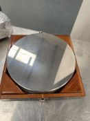 Pitter Gauge & Tool Circular Surface Table 8" Diameter Boxed