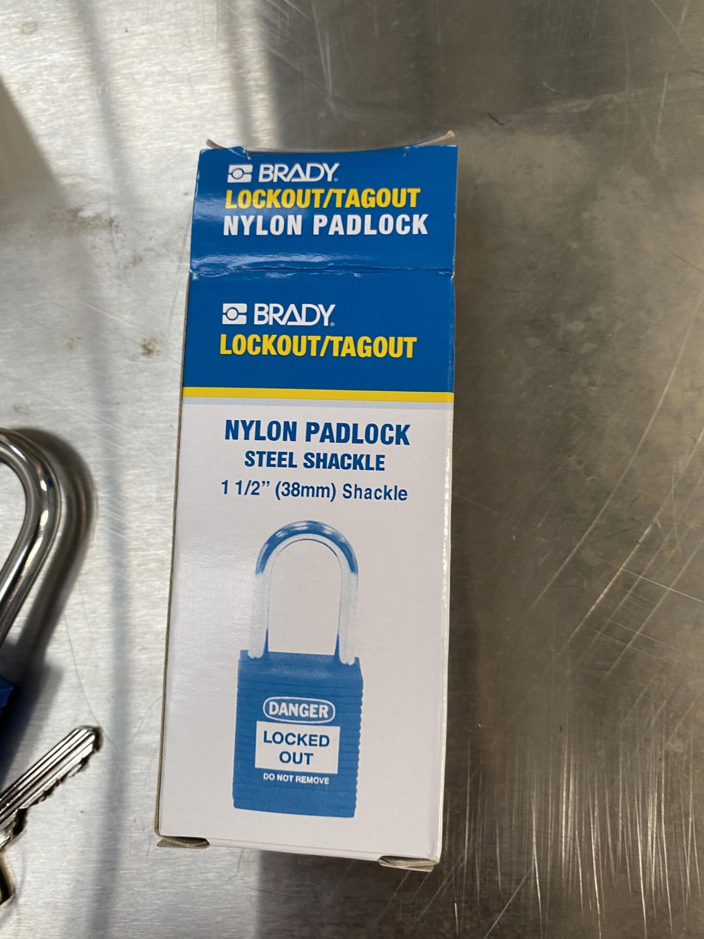 Quantity of Lock Out Tagout Kits Scafftag Tagging Solution & Brady Nylon Padlocks - Image 12 of 22