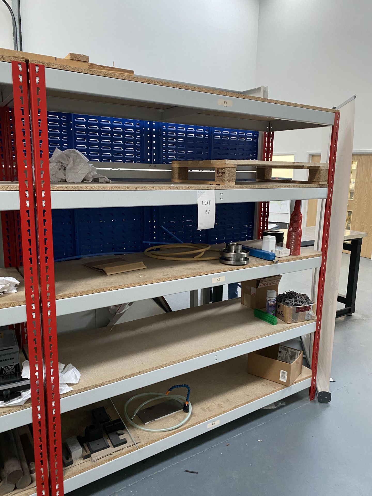 3: Bays Boltless Shelving (Does Not include Contents) - Image 3 of 10