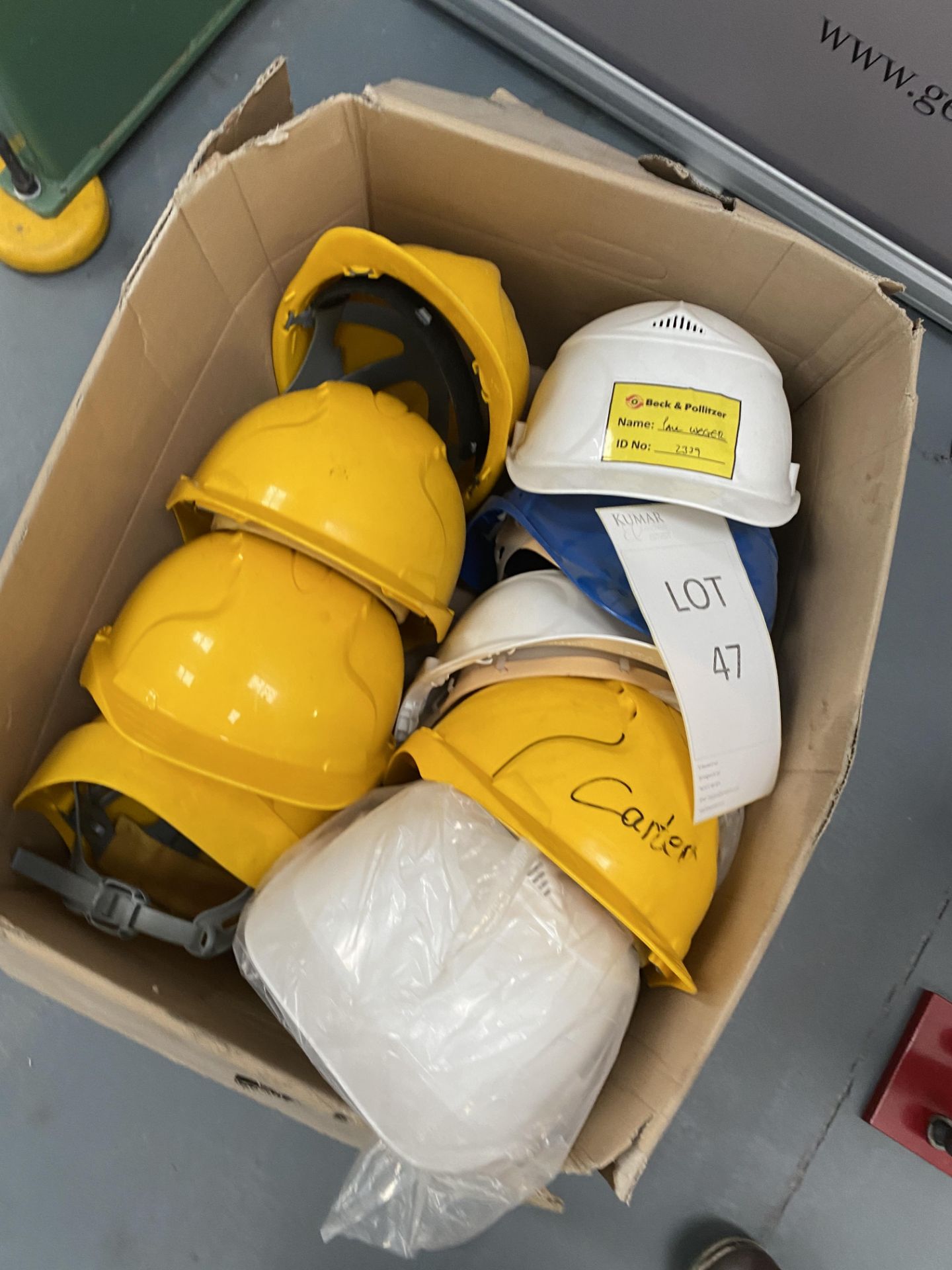 Quantity Of Site Hard Hats - Image 2 of 2