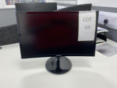 Samsung LC22 F390FHUXEN Type C22F390FH HDMI Monitor (10/2016)