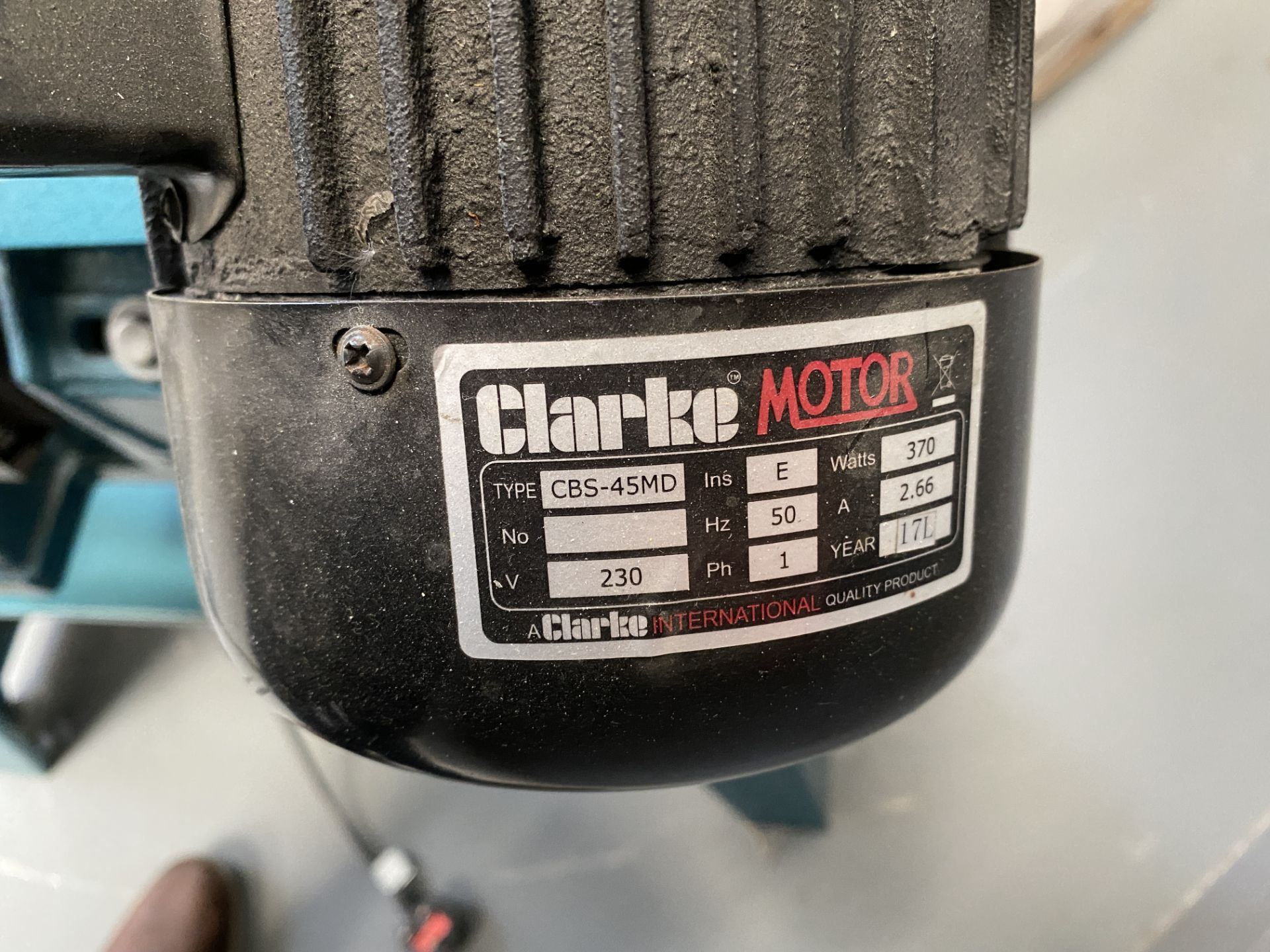 Clarke CBS45MD 6" Metalworker Bandsaw - Image 8 of 8