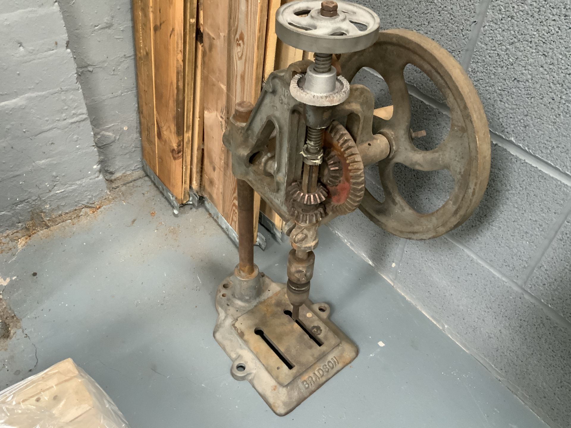 Bradson Vintage Pillar Drill