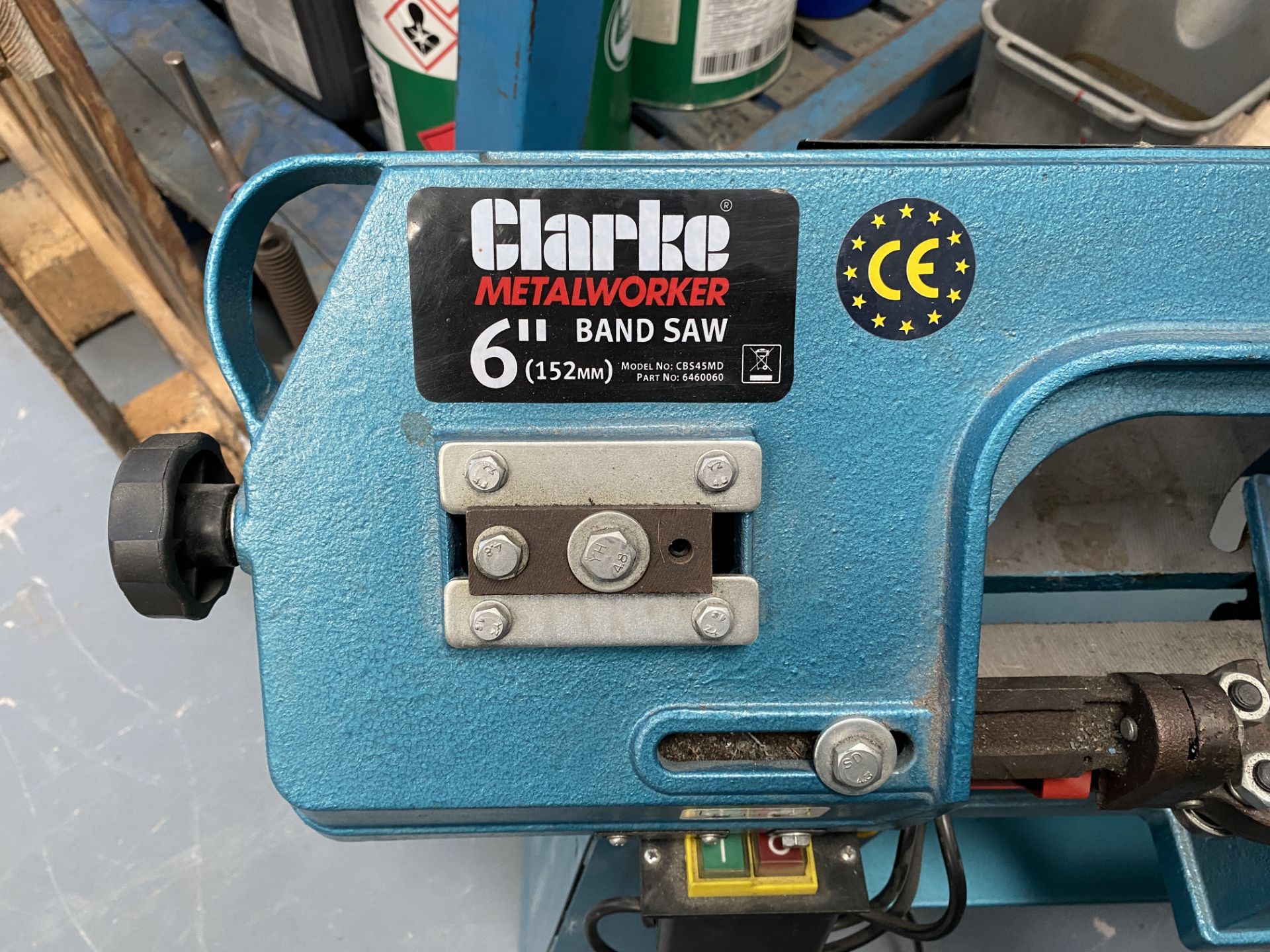 Clarke CBS45MD 6" Metalworker Bandsaw - Image 5 of 8