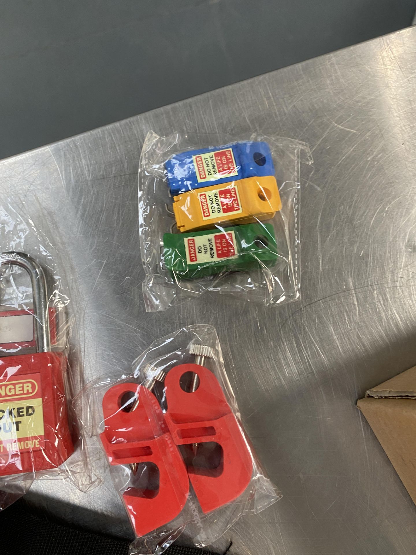 Quantity of Lock Out Tagout Kits Scafftag Tagging Solution & Brady Nylon Padlocks - Image 9 of 22