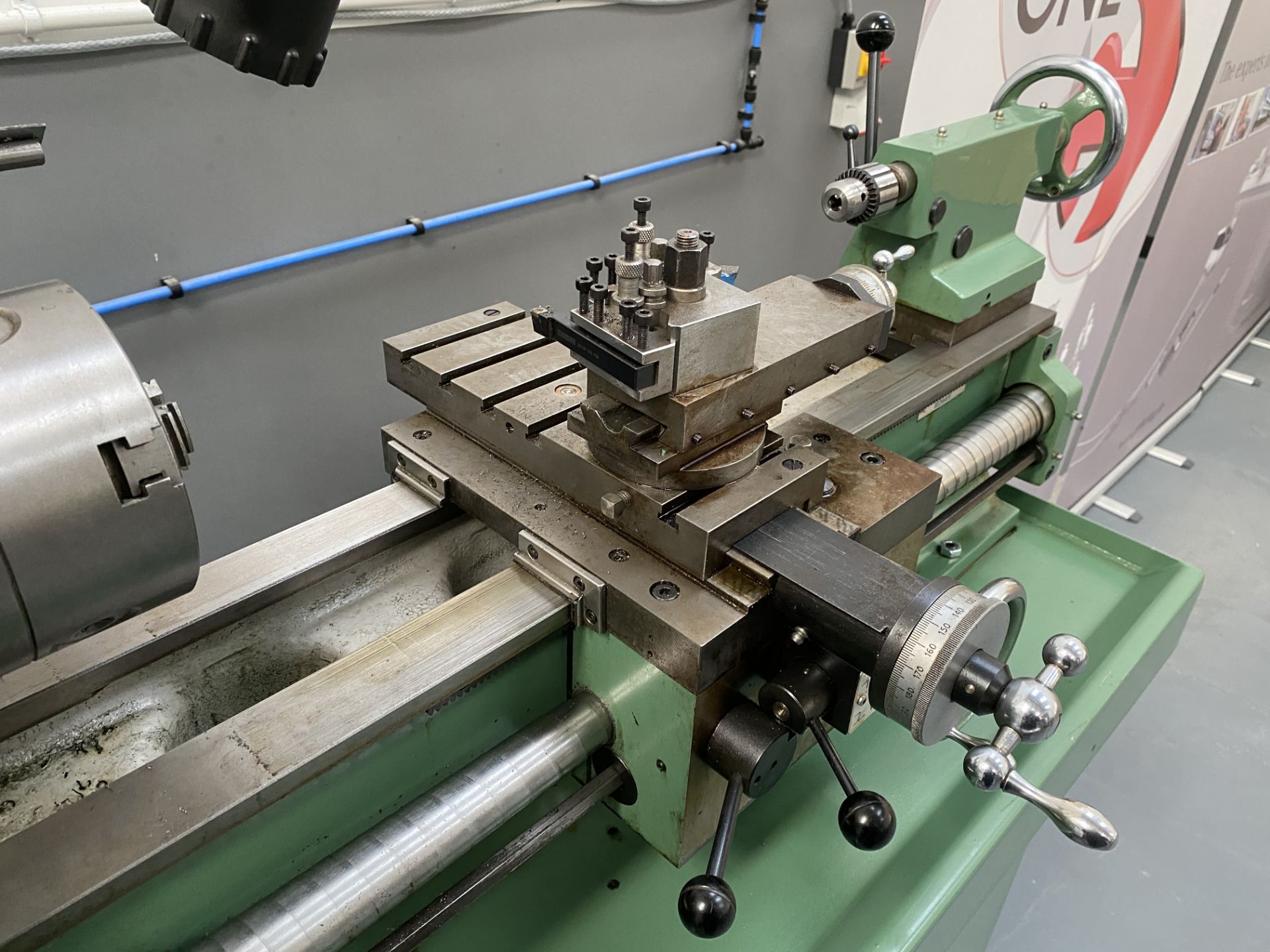 Myford 254s Hobby Lathe, Serial No. ZS164056 EIC with Powercross & Longitudinal Feeds with Tooling - Image 6 of 15