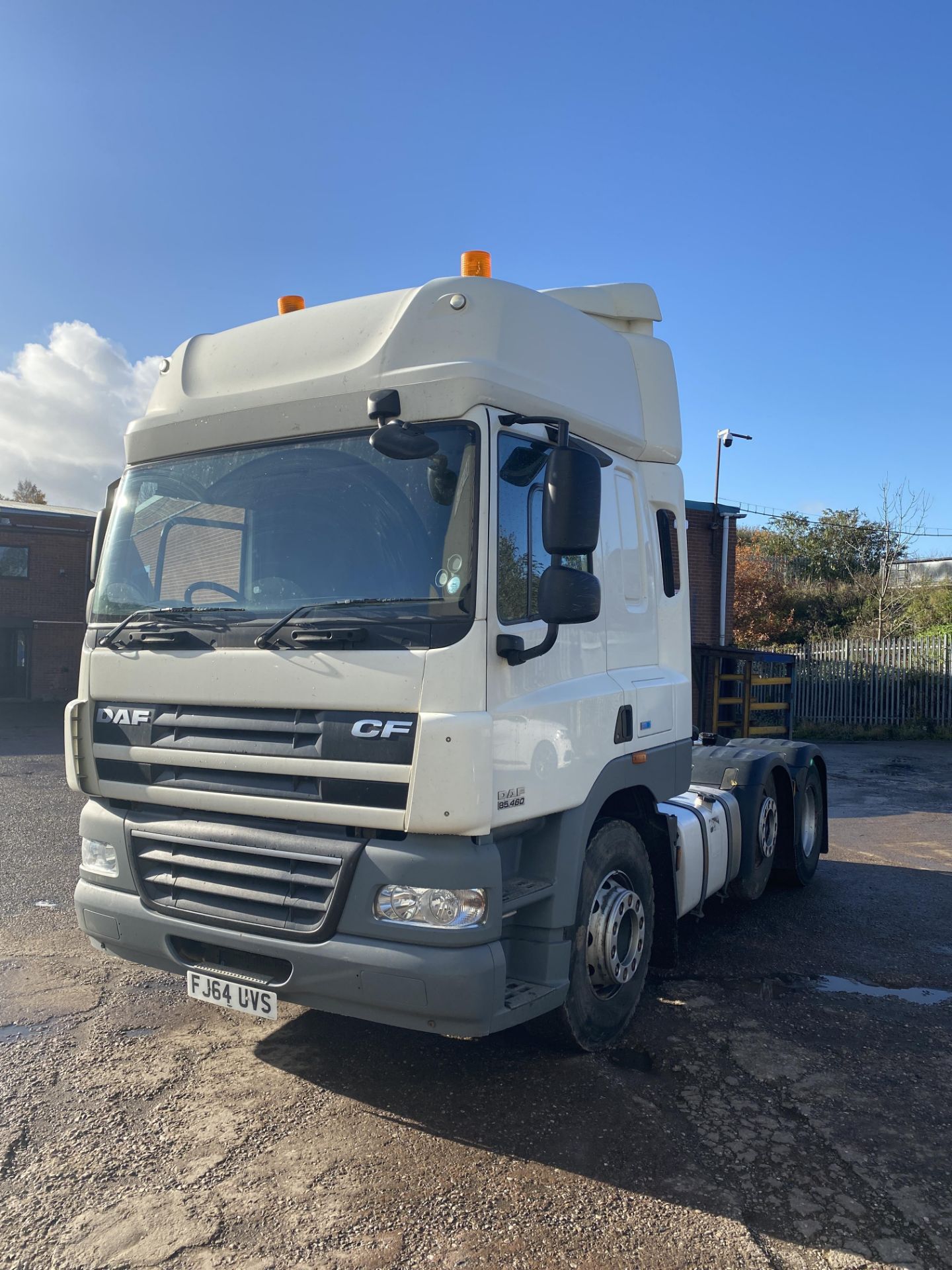 DAF FTG CF85 460 SPACE CAB - Image 4 of 72