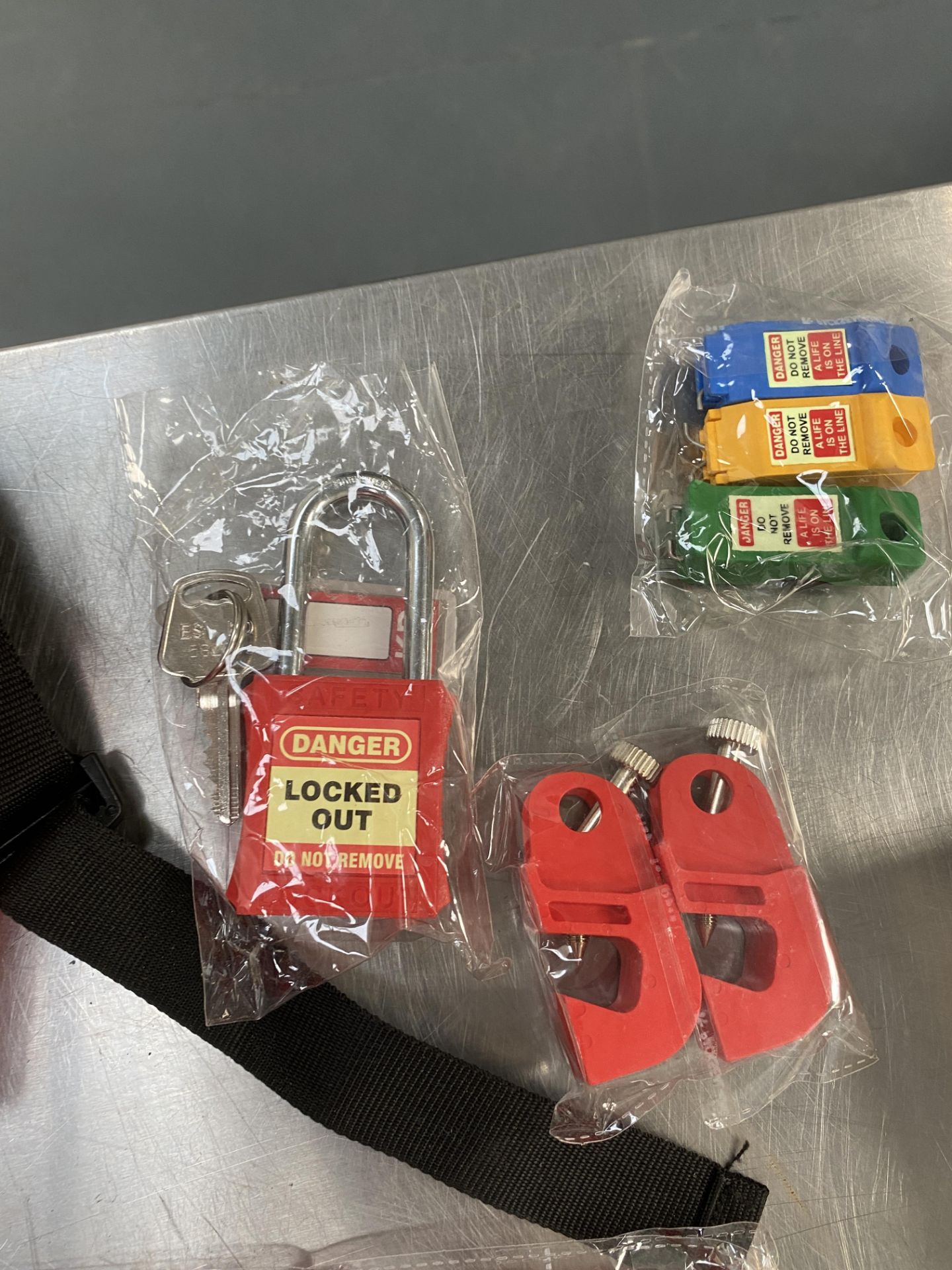 Quantity of Lock Out Tagout Kits Scafftag Tagging Solution & Brady Nylon Padlocks - Image 8 of 22