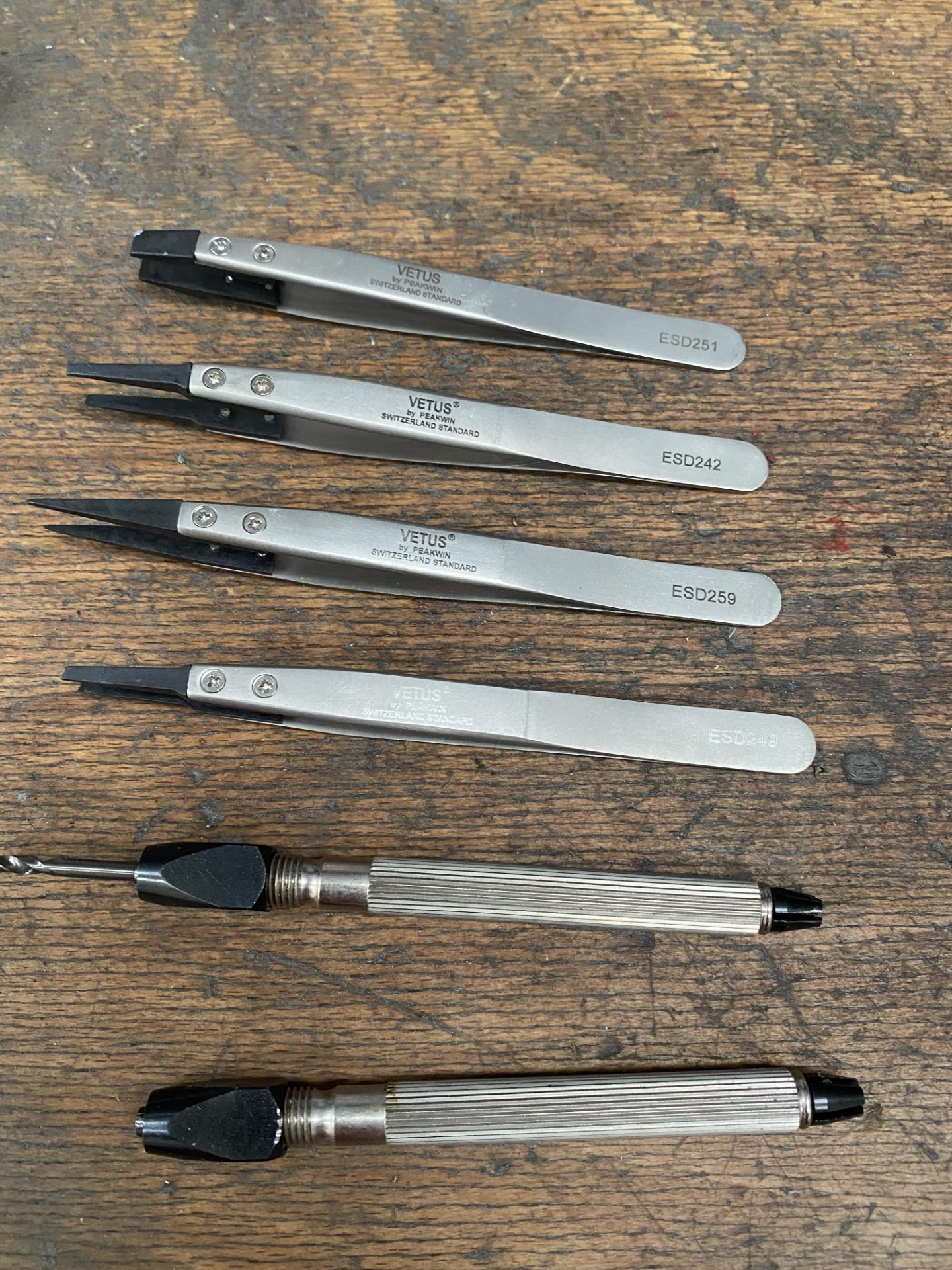 Assorted Vetus Precision Tools & Files - Image 2 of 8