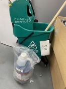 Charles Bentley Mop & Bucket with Zep Floor Concentrate Cleaner