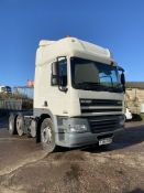 DAF FTG CF85 460 SPACE CAB