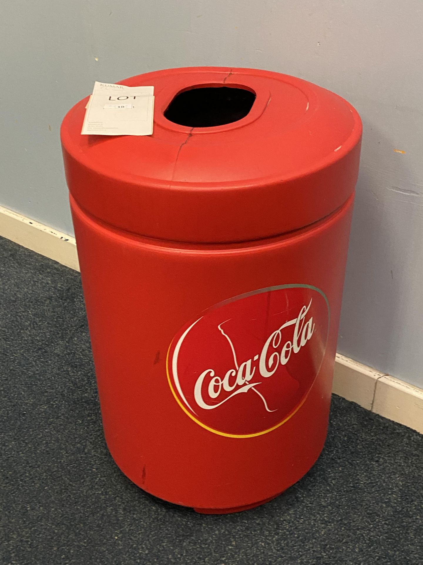 2: Coca Cola Branded Waste Bins - Image 3 of 4