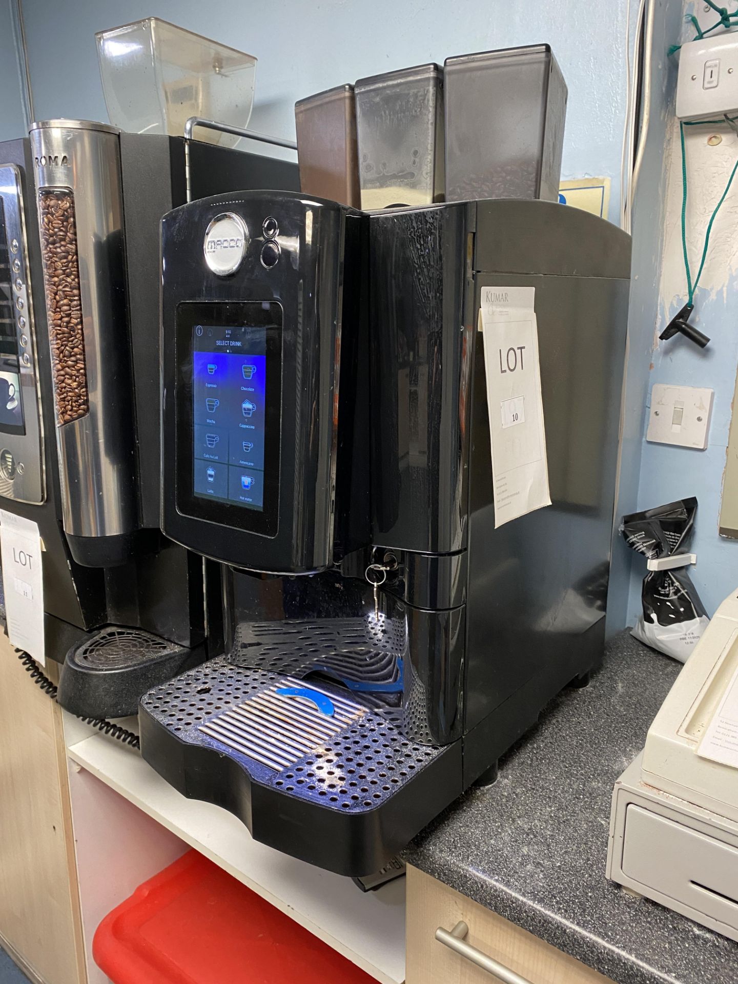 Macco Carimali Armonia Soft Plus Easy Coffee Machine, Serial No. CA261408 (2019) - Touchscreen - Image 2 of 10