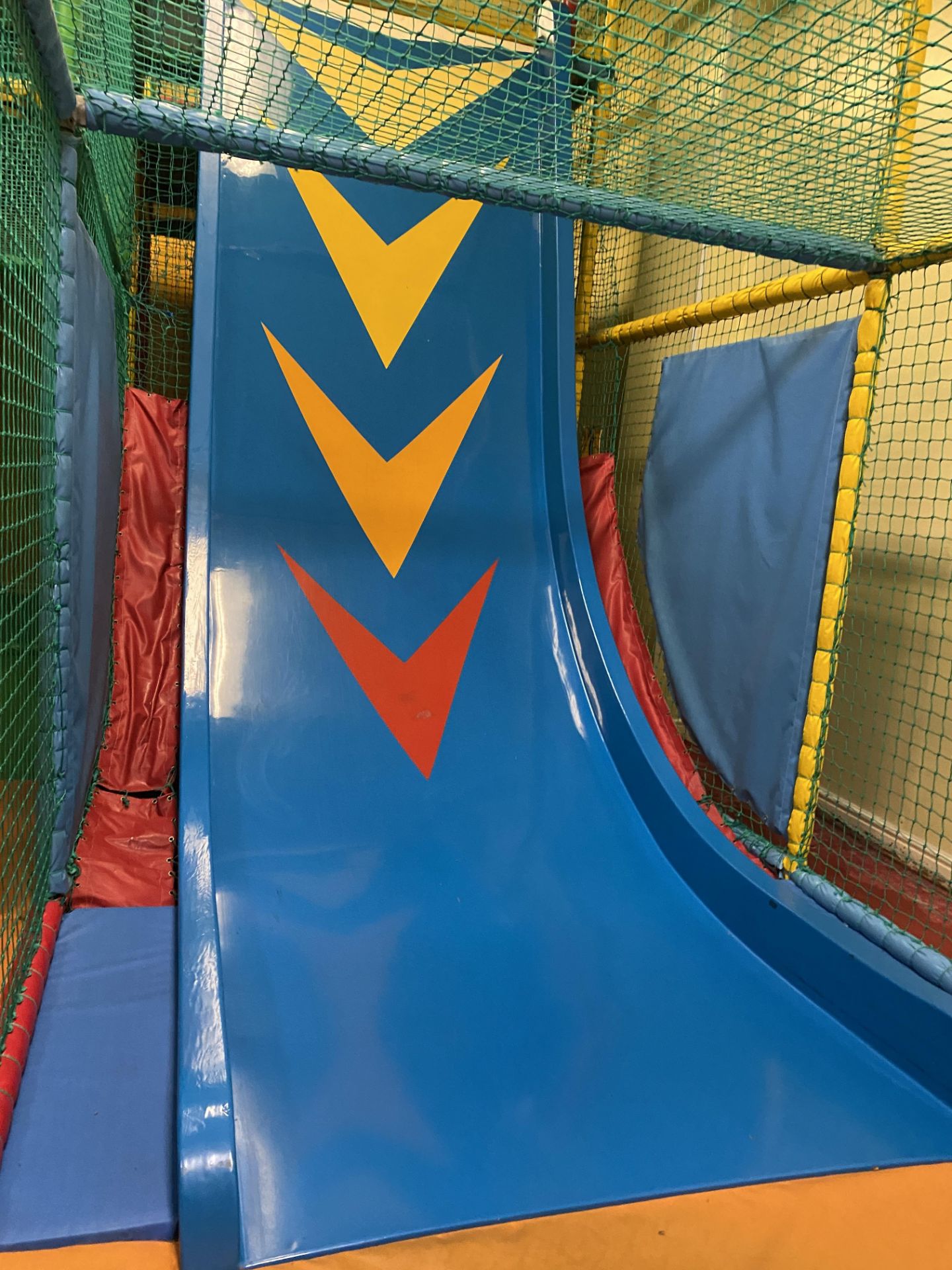 Complete Multi Tier Childrens Adventure Play System Comprising; Four Lane Slide, Single Vertical - Image 24 of 32