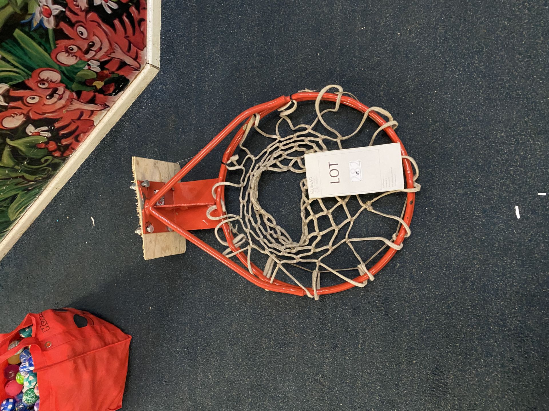 Netball/Basketball Hoop - Image 2 of 4