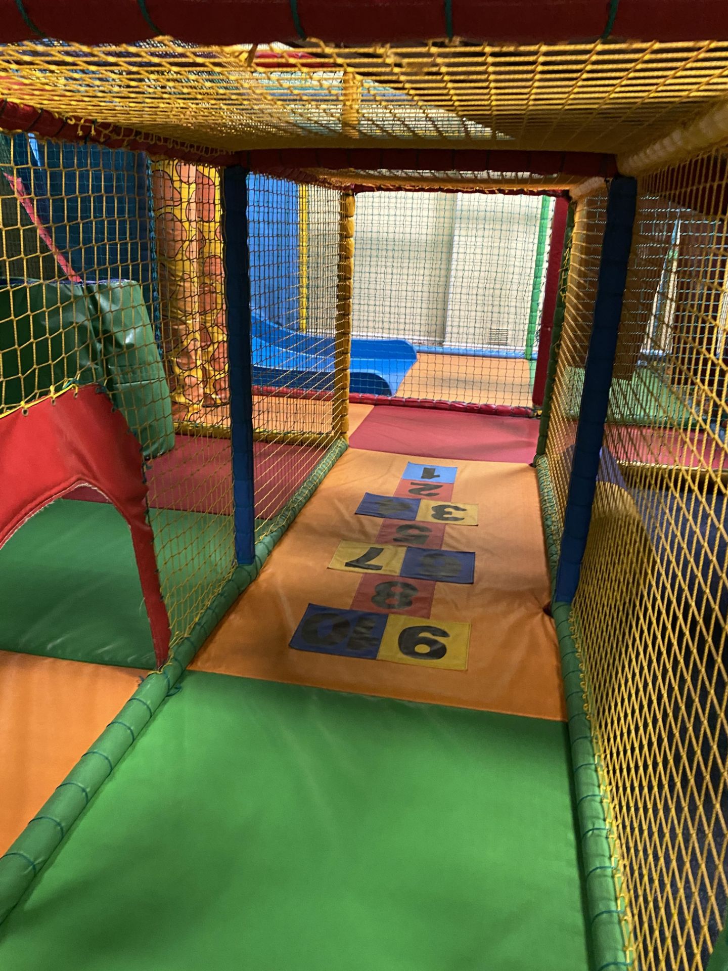 Complete Multi Tier Childrens Adventure Play System Comprising; Four Lane Slide, Single Vertical - Image 16 of 32