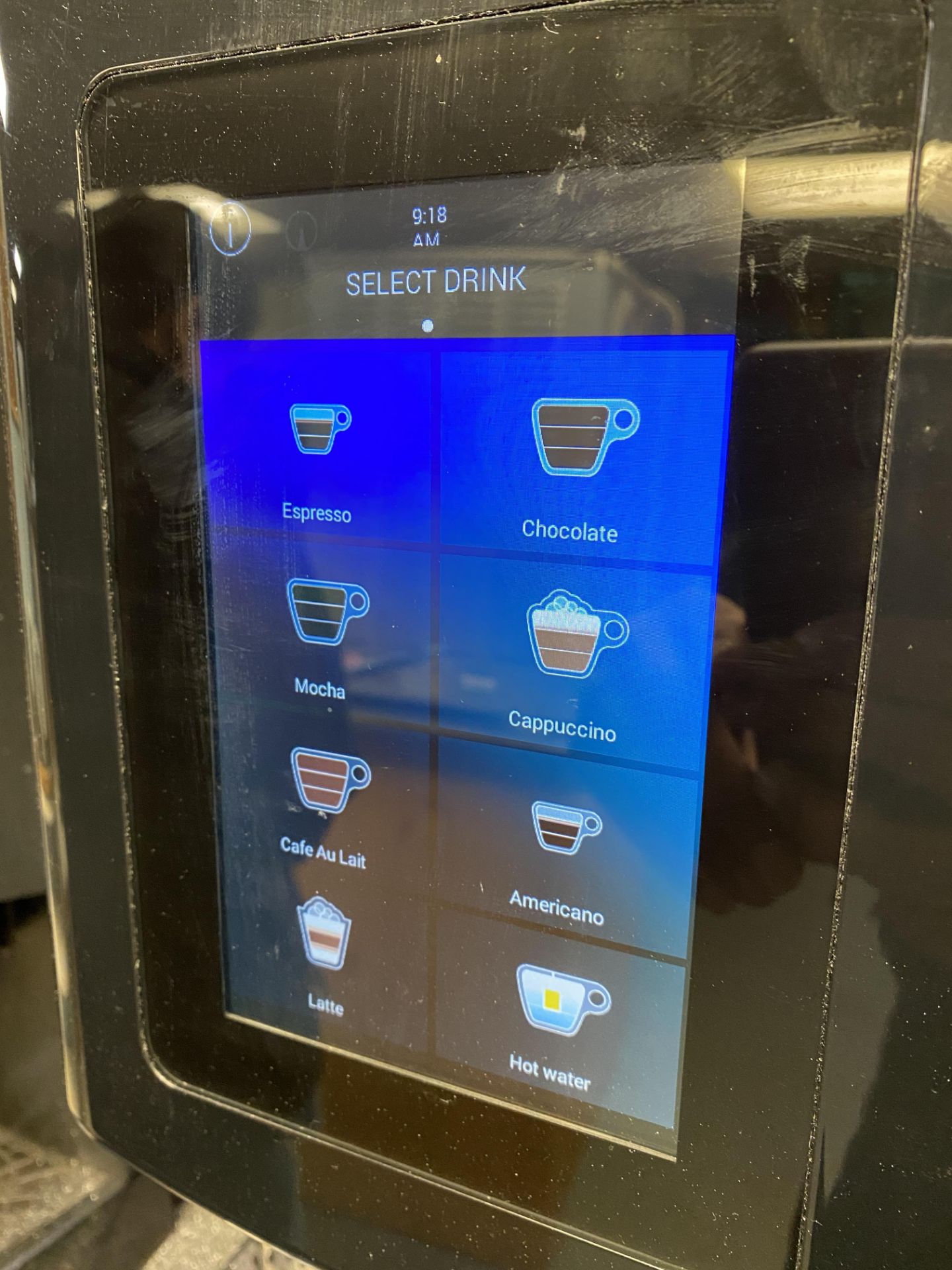 Macco Carimali Armonia Soft Plus Easy Coffee Machine, Serial No. CA261408 (2019) - Touchscreen - Image 3 of 10