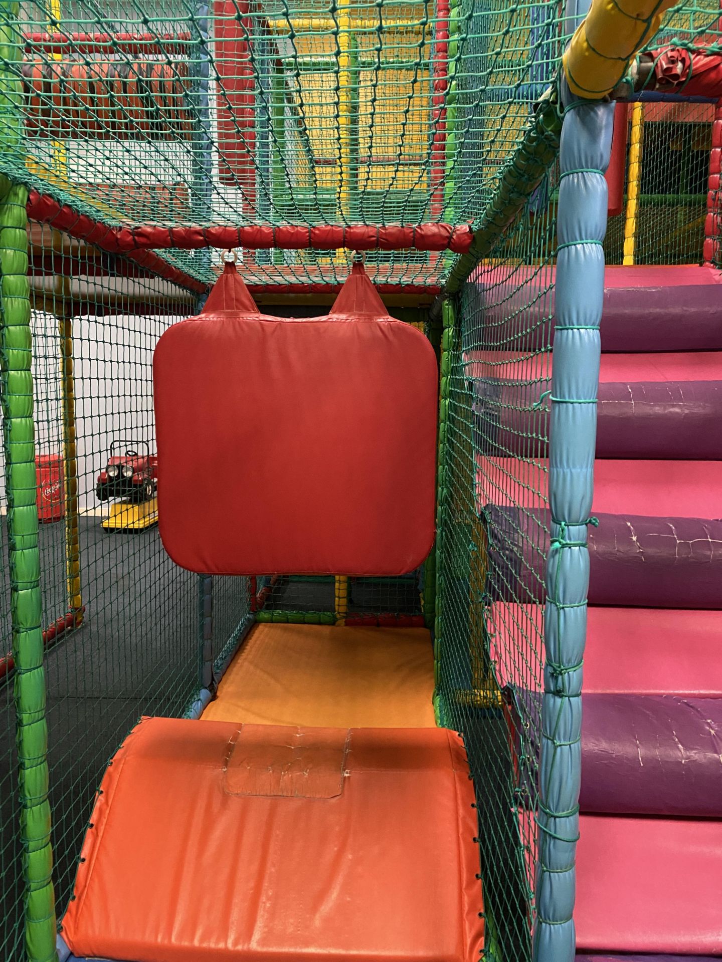 Complete Multi Tier Childrens Adventure Play System Comprising; Four Lane Slide, Single Vertical - Image 14 of 32