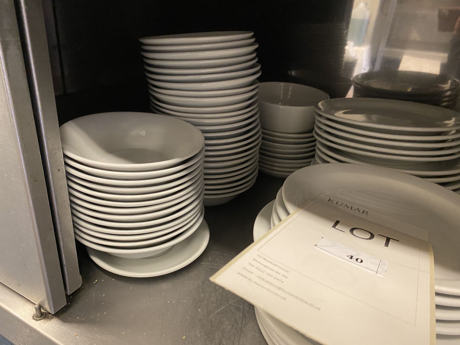 Quantity of Whiteware Plates, Saucers, Bowls, Serving Dishes Etc - Image 2 of 7