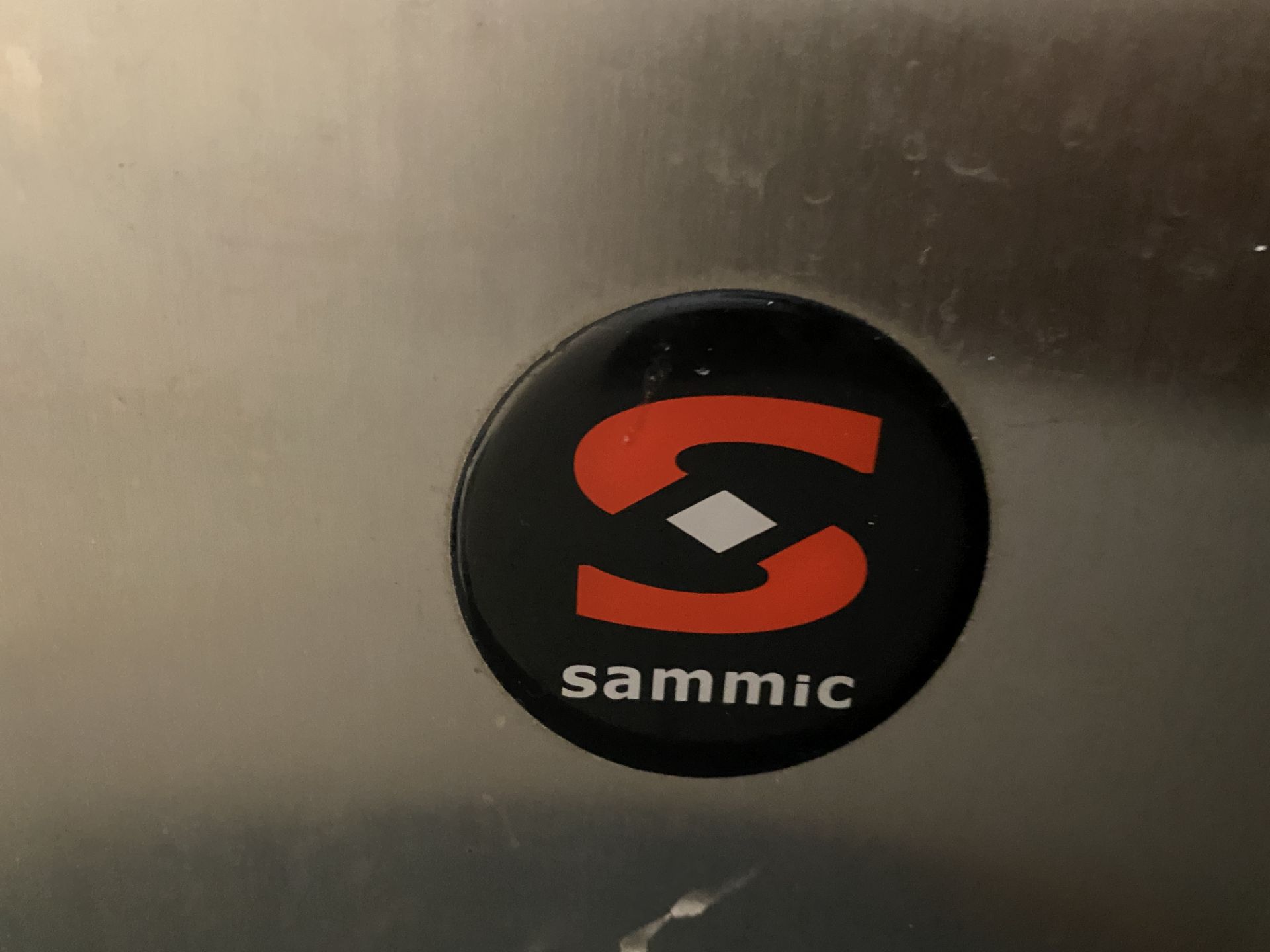 Sammic Pro Stainless Steel, Front Loading Dishwasher with 6 plastic trays and grease trap - Will - Image 3 of 8