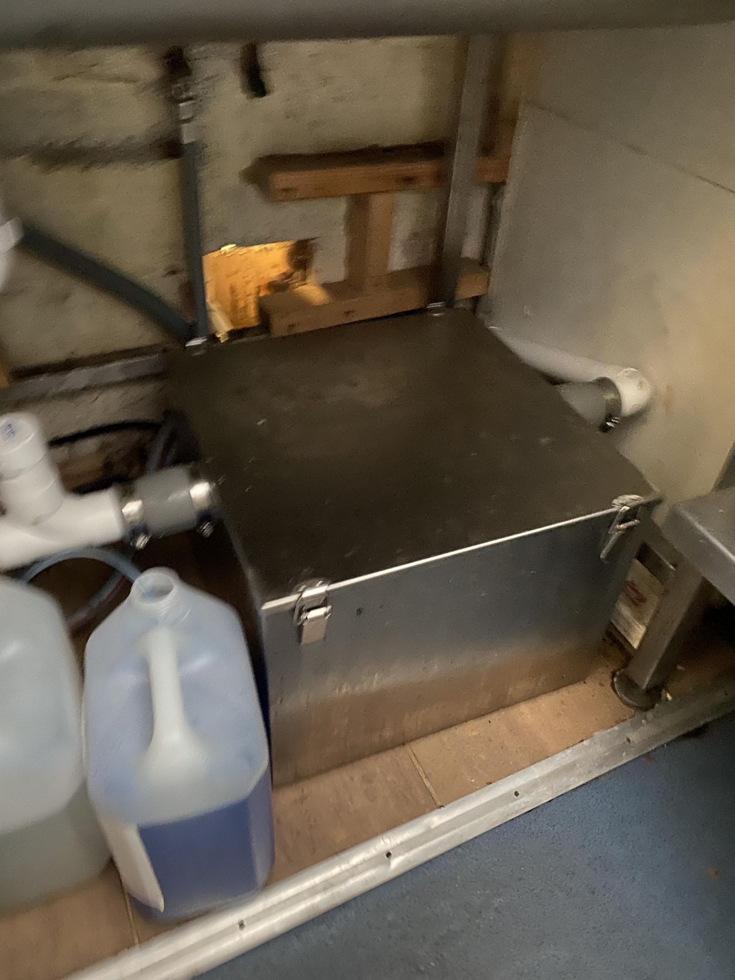 Sammic Pro Stainless Steel, Front Loading Dishwasher with 6 plastic trays and grease trap - Will - Image 7 of 8