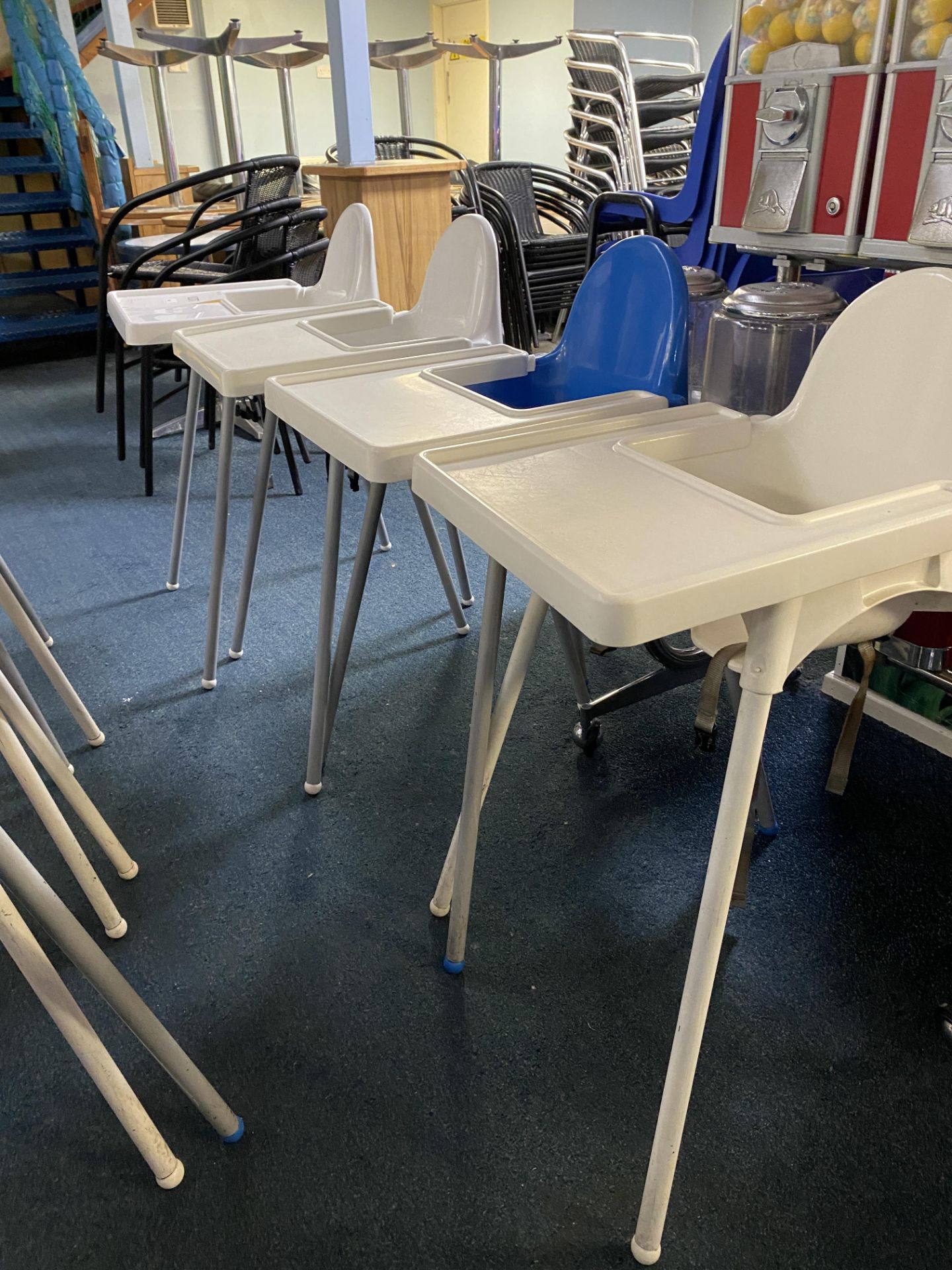 4x Children's Plastic Highchairs (maker unknown) - Image 6 of 6