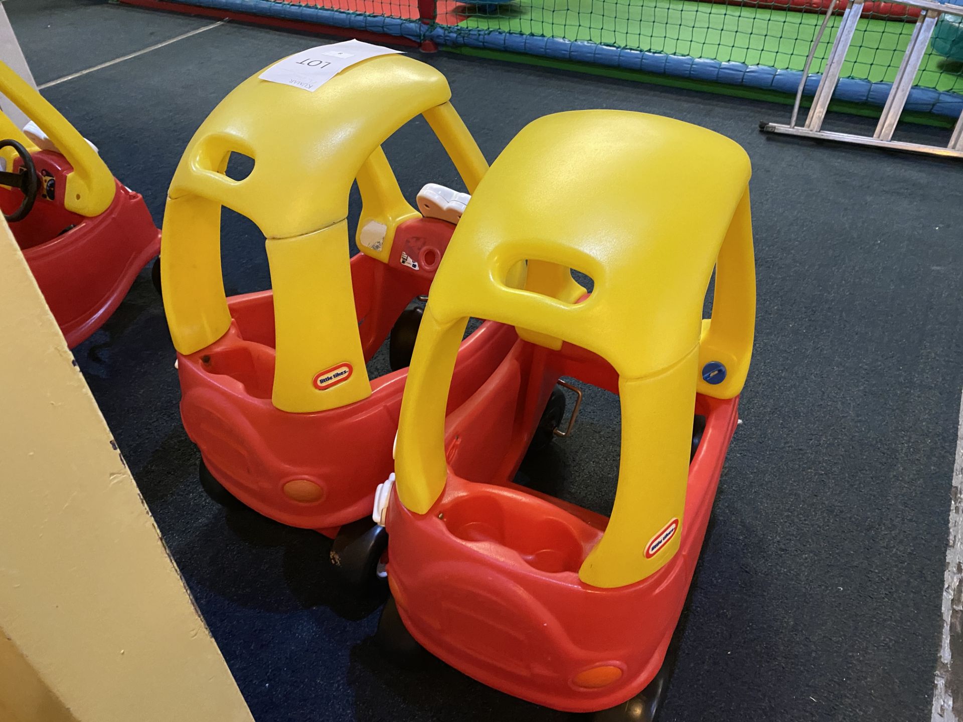 2x Little Tikes Bus Carts (no steering wheels) - Image 6 of 6