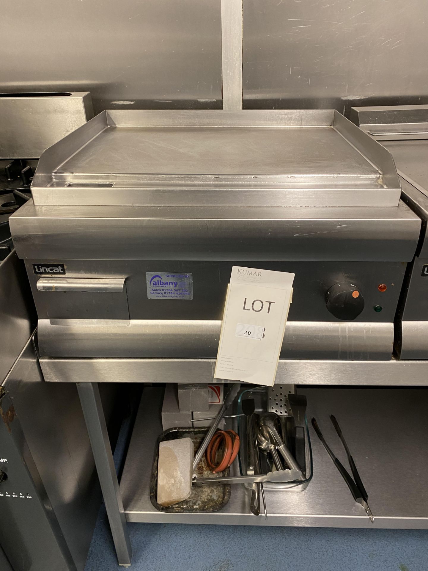 LinCat Stainless Steel Large Hot Plate