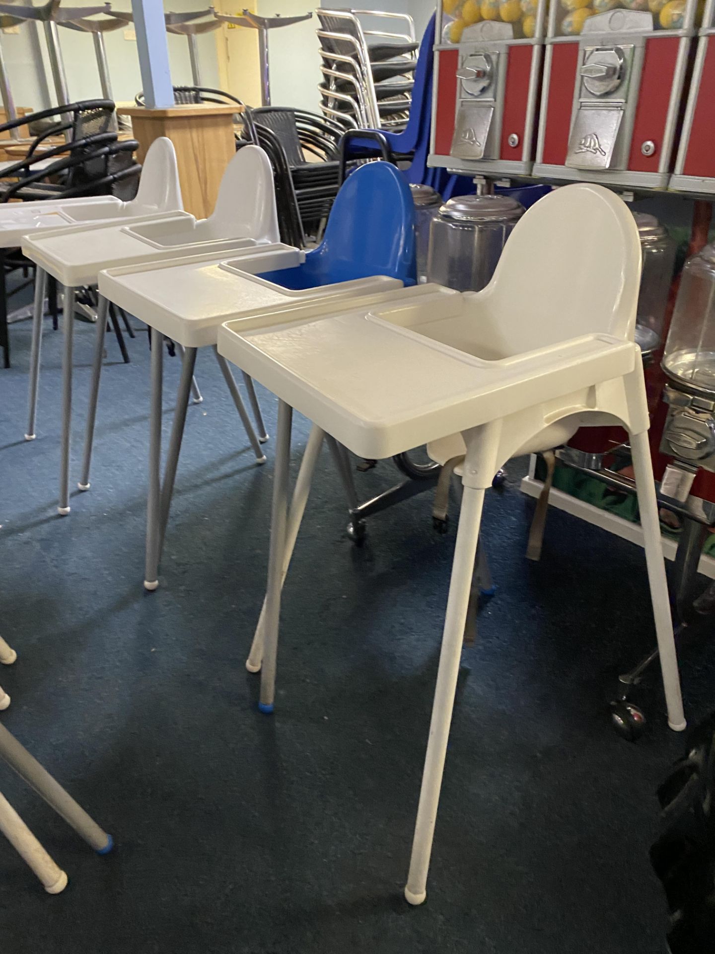 4x Children's Plastic Highchairs (maker unknown) - Image 5 of 6