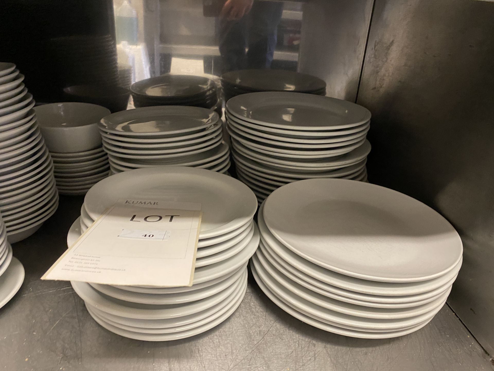 Quantity of Whiteware Plates, Saucers, Bowls, Serving Dishes Etc