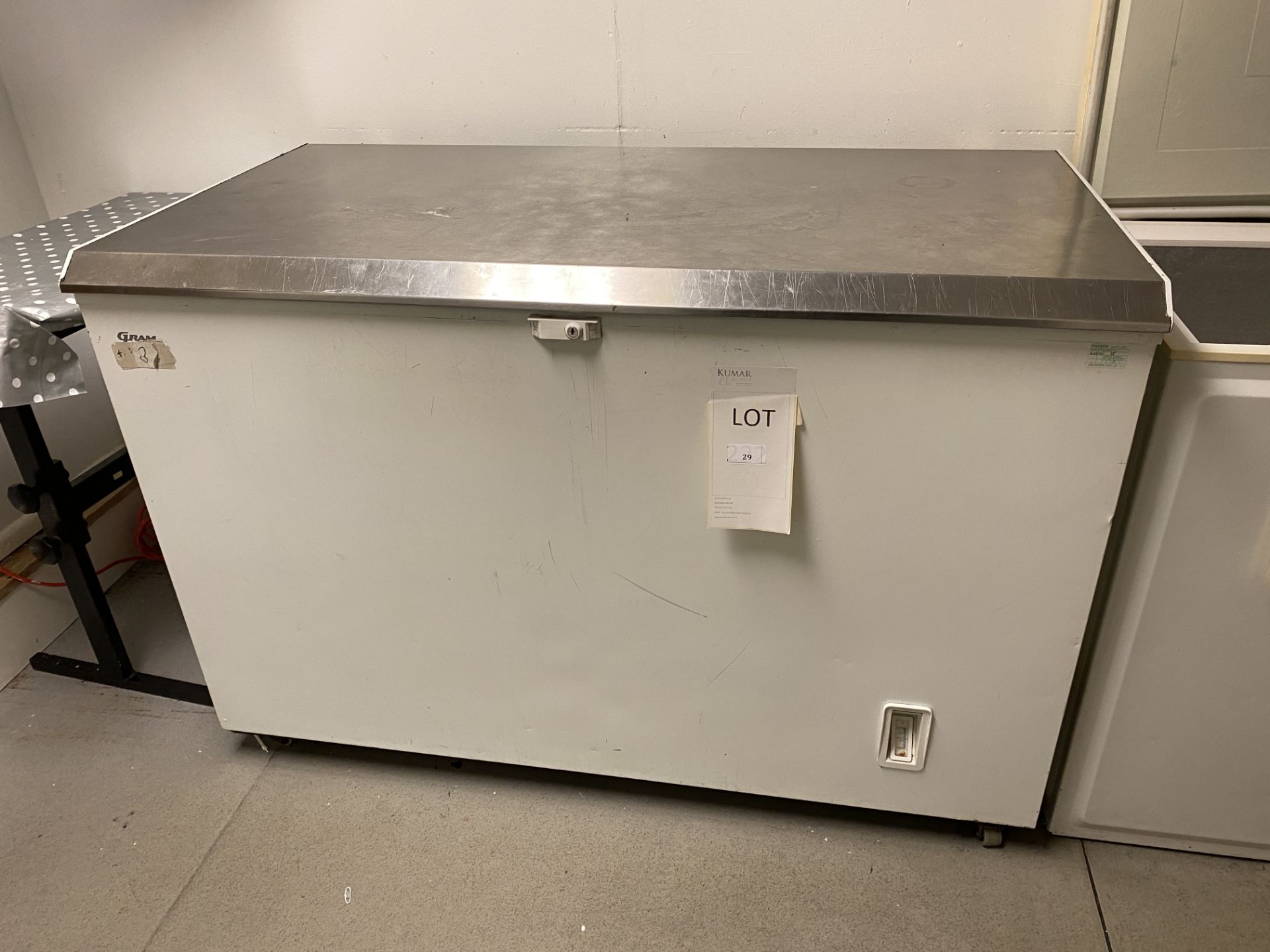 Gram Chest Freezer