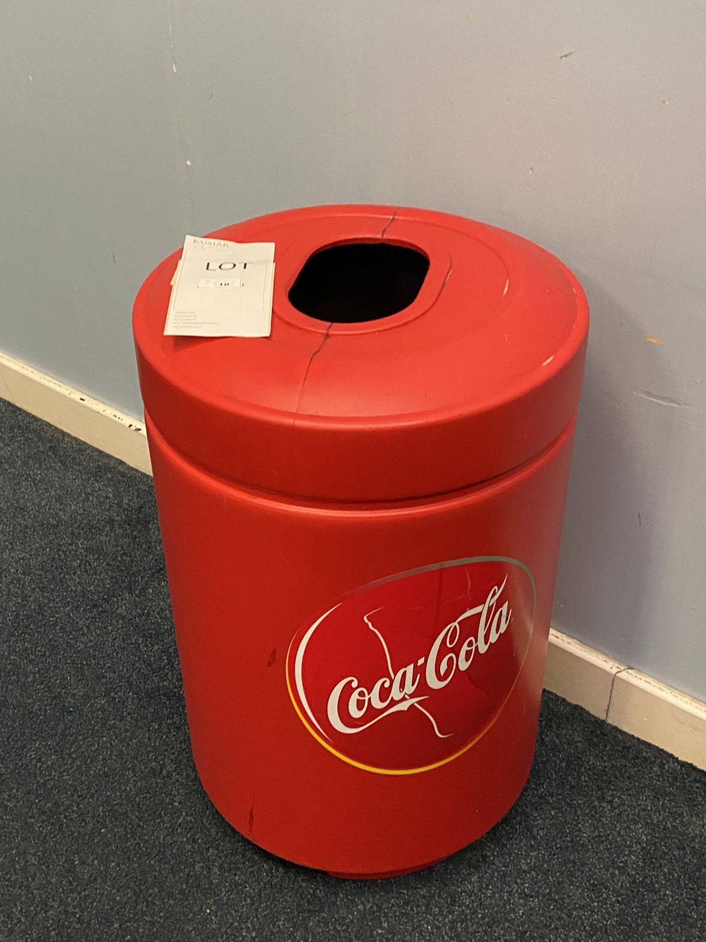 2: Coca Cola Branded Waste Bins - Image 4 of 4