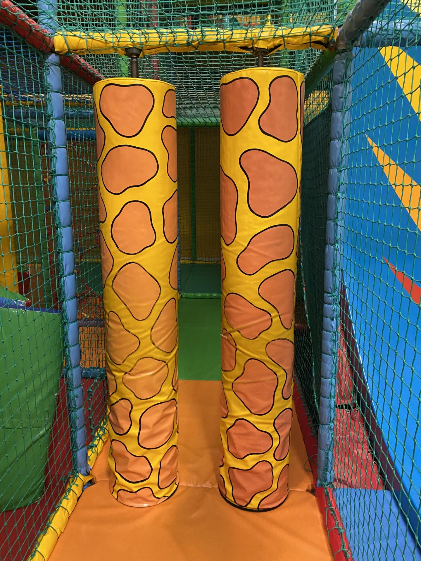 Complete Multi Tier Childrens Adventure Play System Comprising; Four Lane Slide, Single Vertical - Image 17 of 32