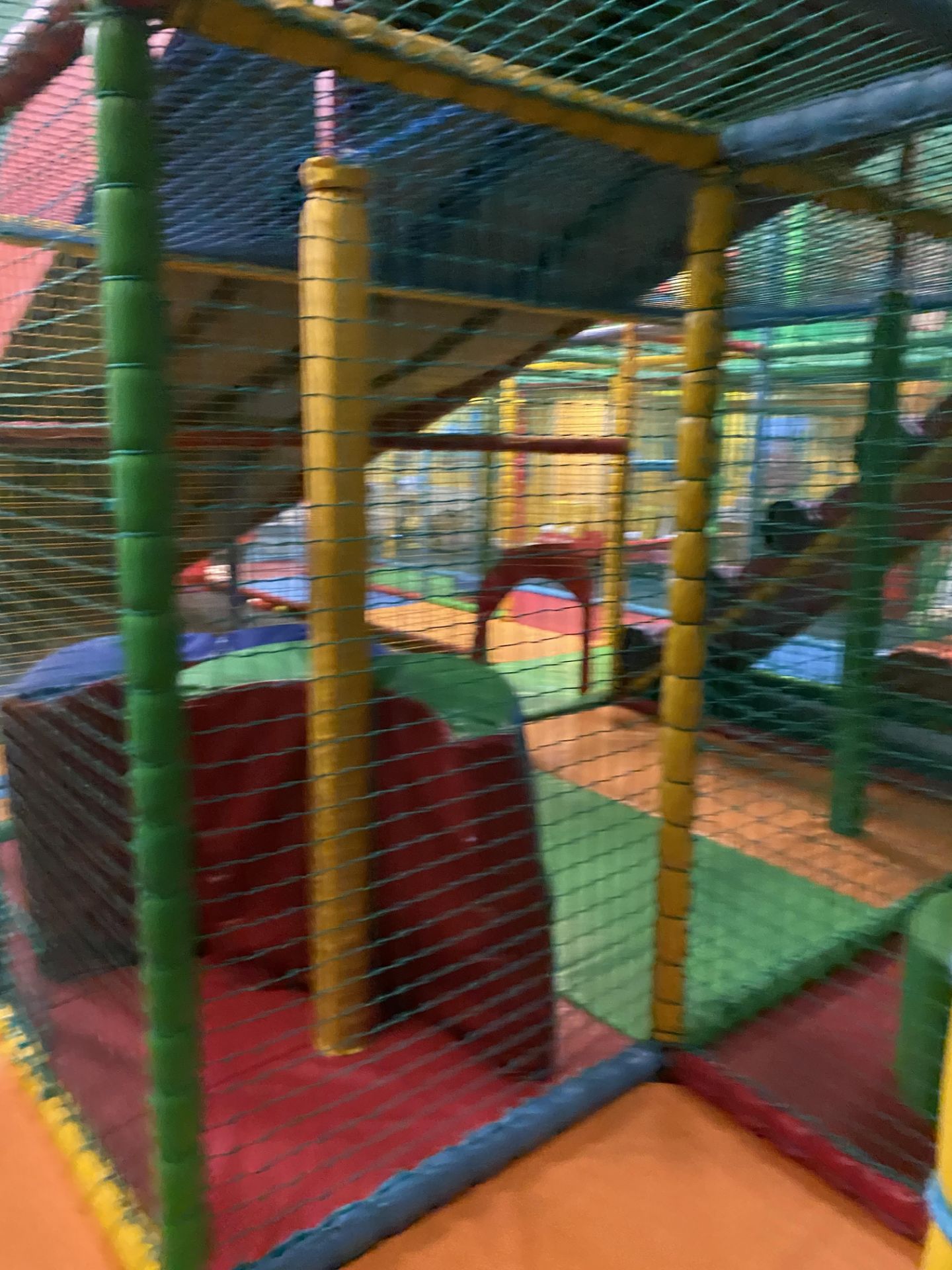 Complete Multi Tier Childrens Adventure Play System Comprising; Four Lane Slide, Single Vertical - Image 22 of 32