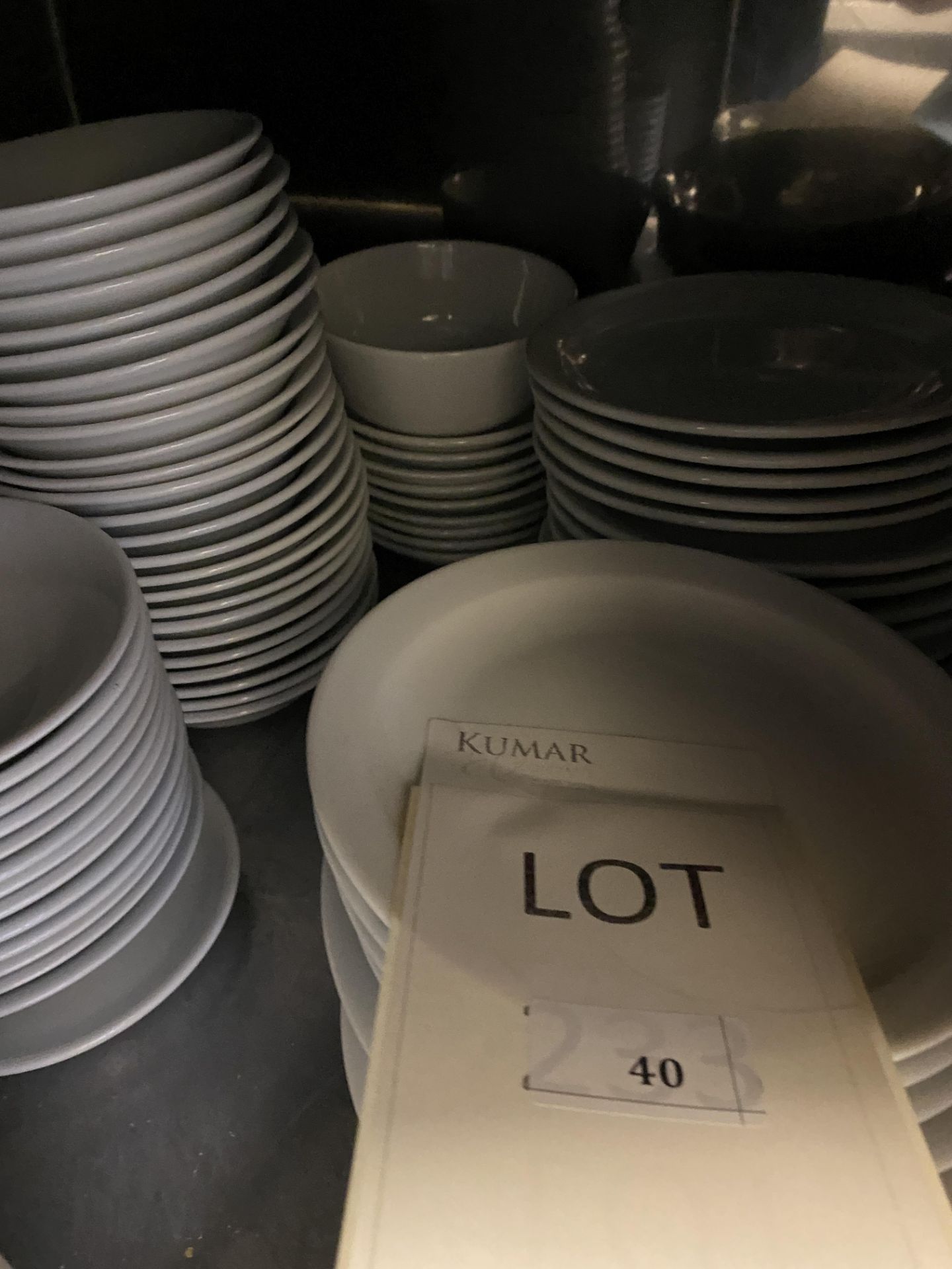 Quantity of Whiteware Plates, Saucers, Bowls, Serving Dishes Etc - Image 7 of 7