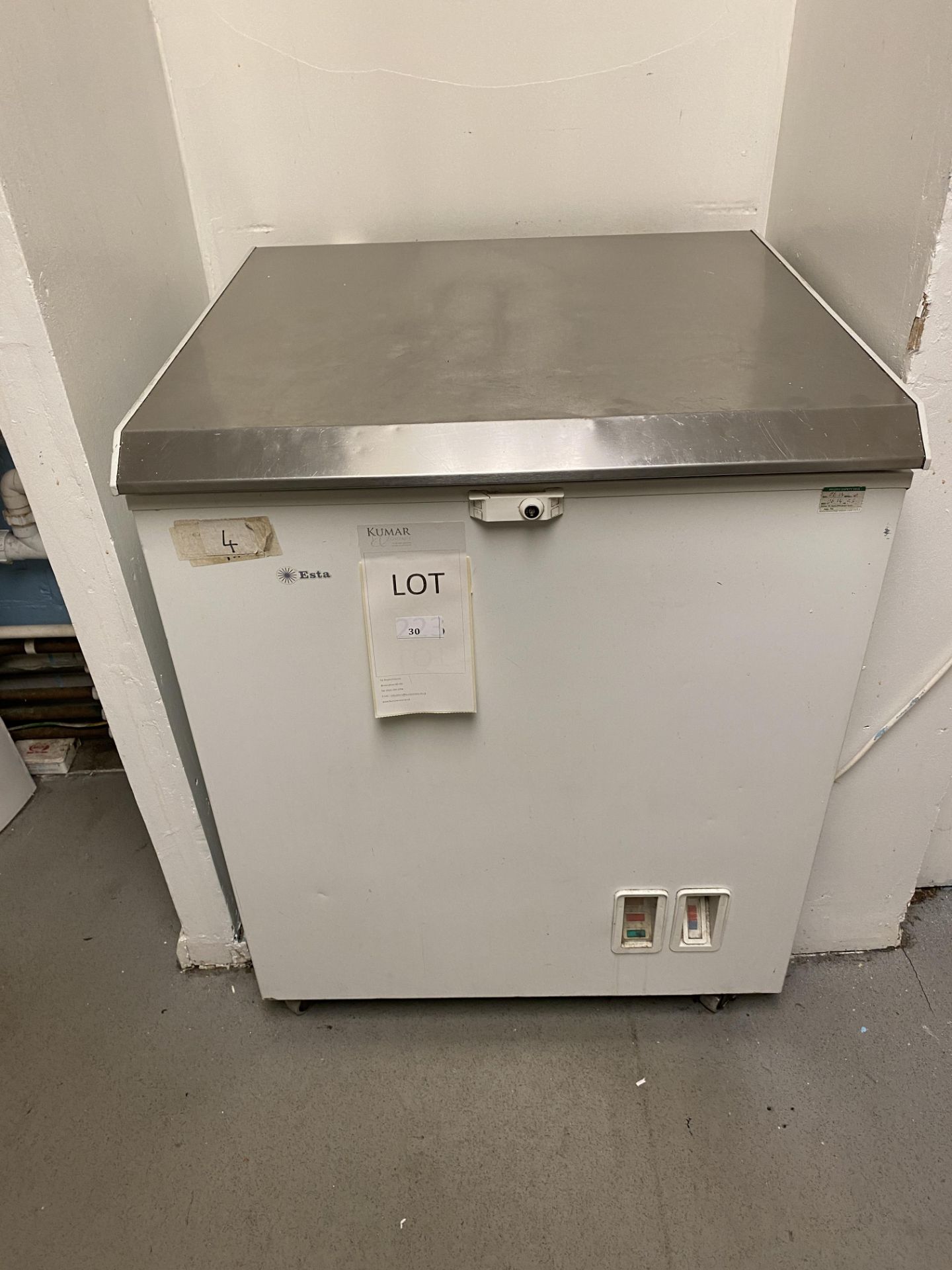 Esta Small Chest Freezer - Image 7 of 8