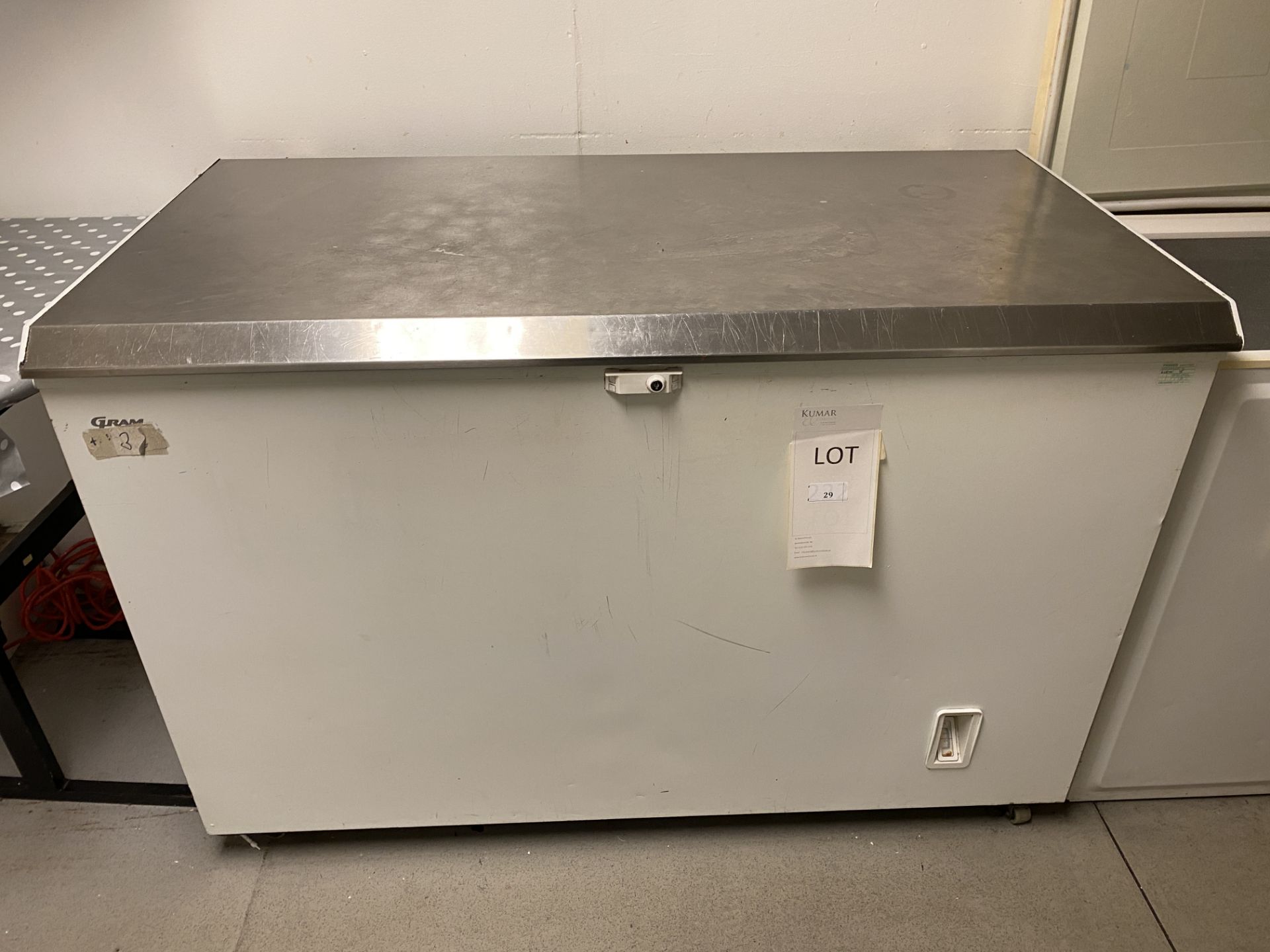 Gram Chest Freezer - Image 6 of 6