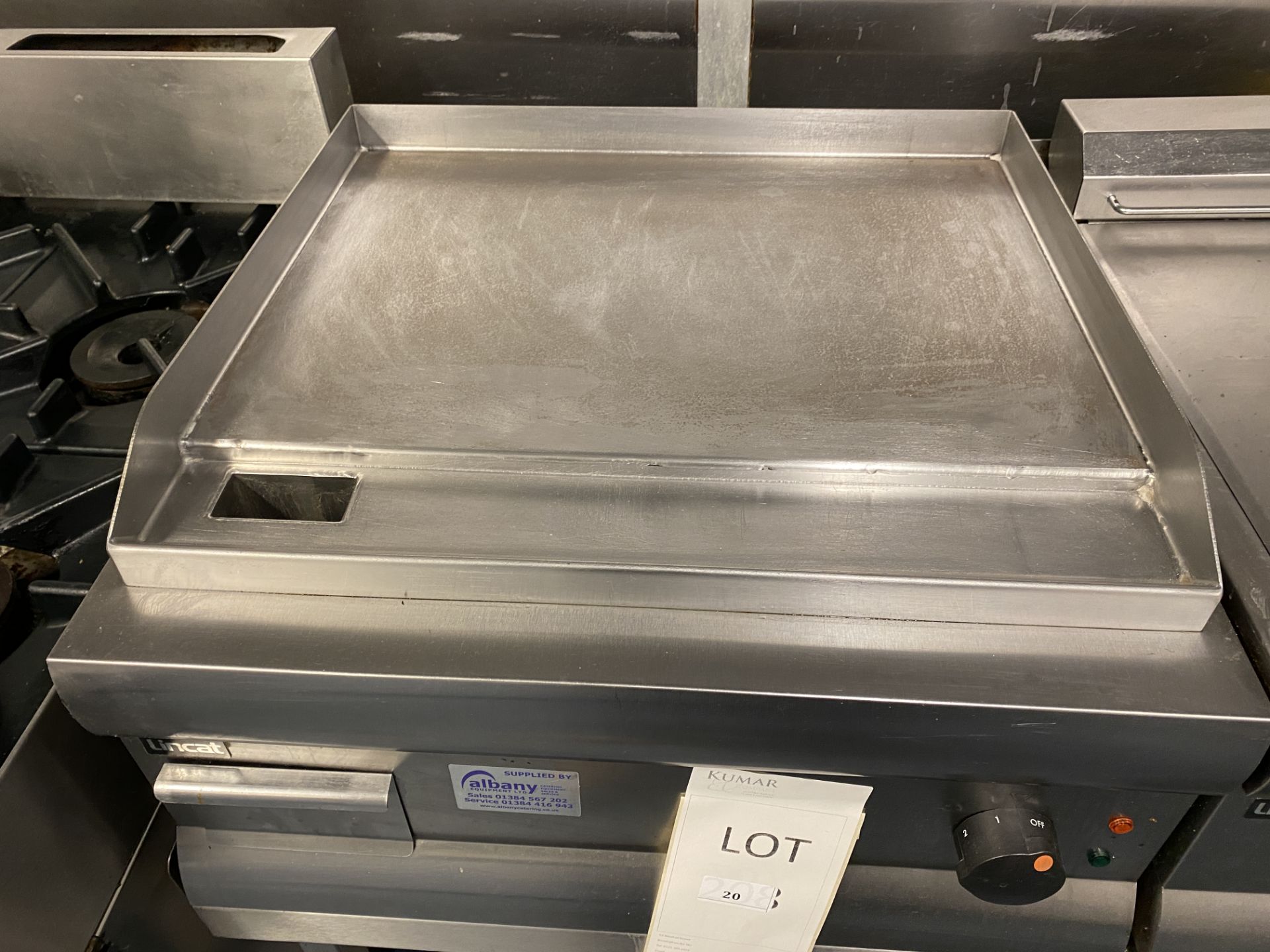 LinCat Stainless Steel Large Hot Plate - Image 5 of 5