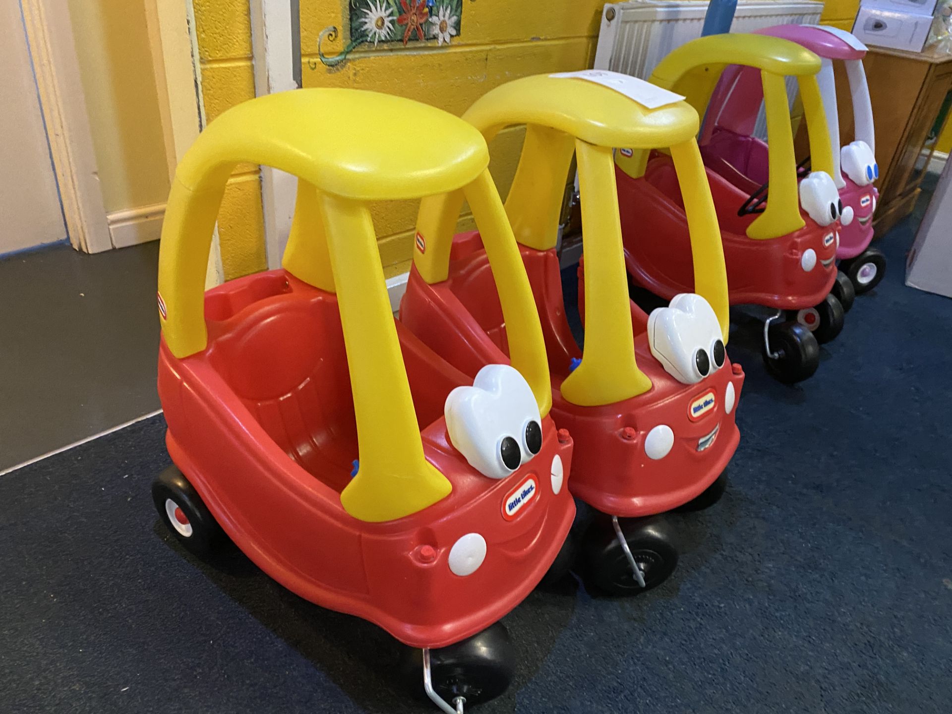 2x Little Tikes Bus Carts (no steering wheels) - Image 3 of 6