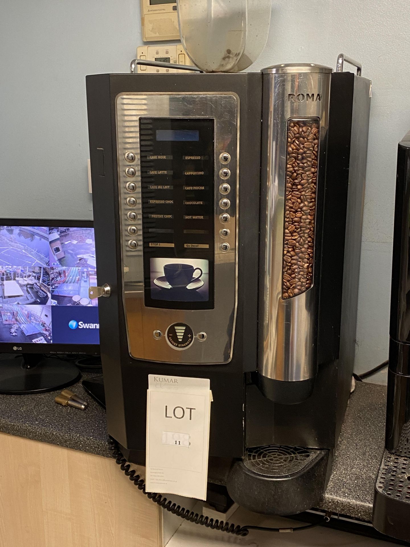 Roma Coffee Machine (Spares or Repair) - Image 2 of 4